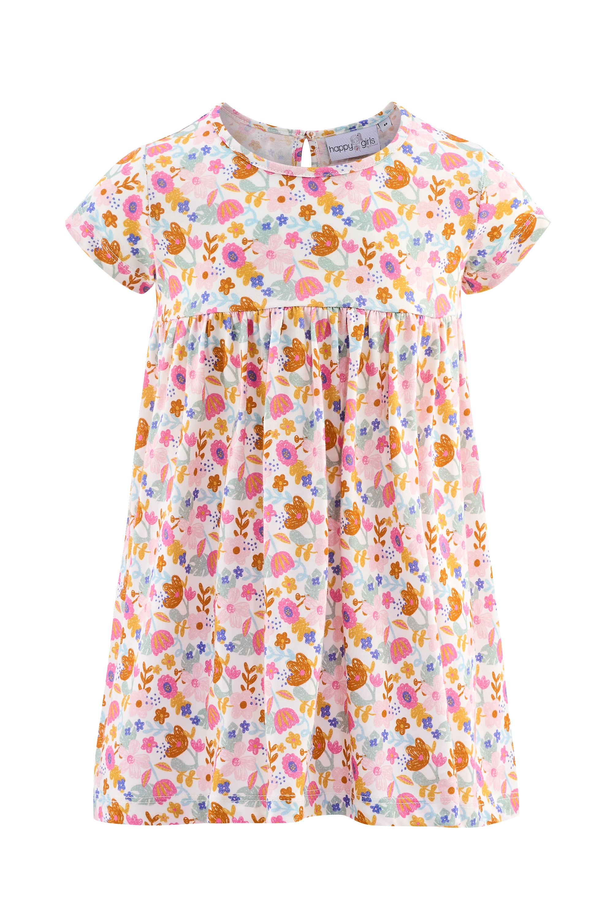 Happy Girls Mädchen Sommerkleid »Mädchenkleid«, Größe 74