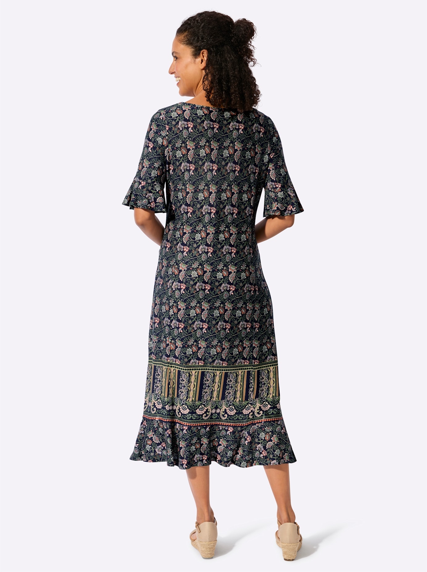 Inspirationen Jerseykleid »Jersey-Kleid«