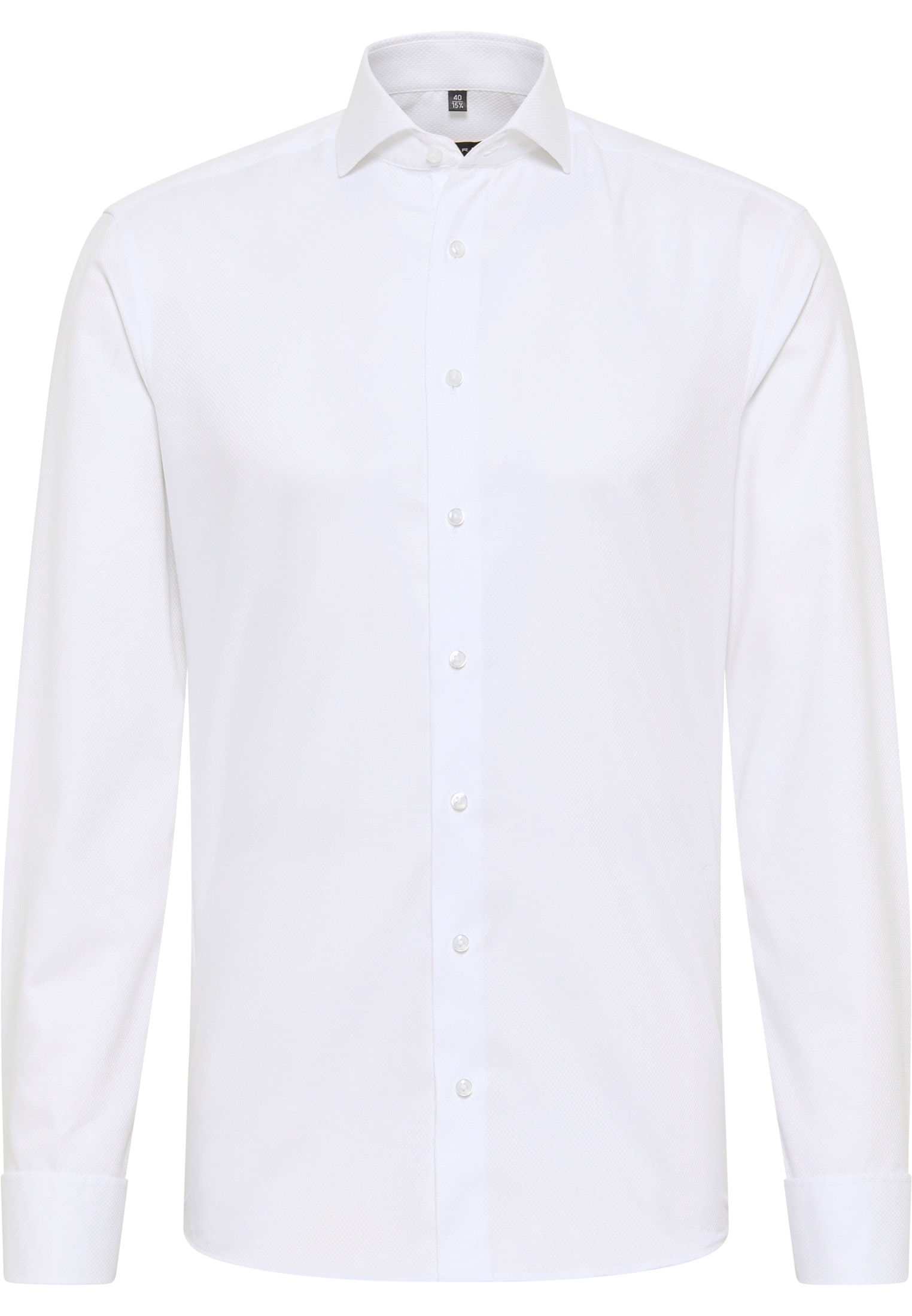 Eterna Langarmhemd »SLIM FIT« NON IRON (bügelfrei)