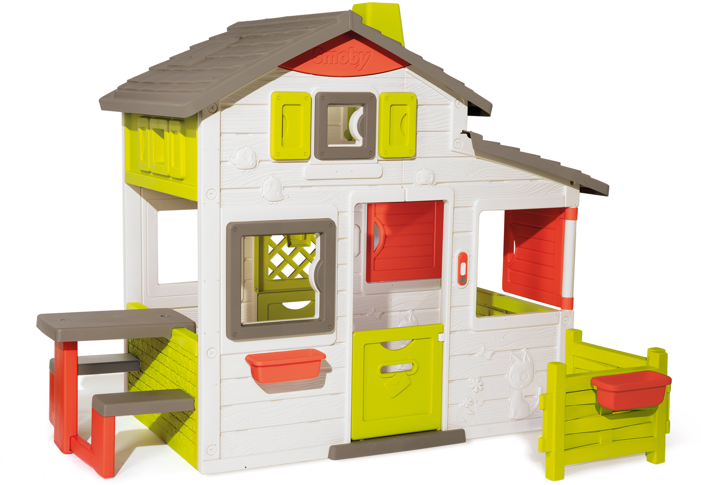 Spielhaus »Neo Friends Haus«, Made in Europe