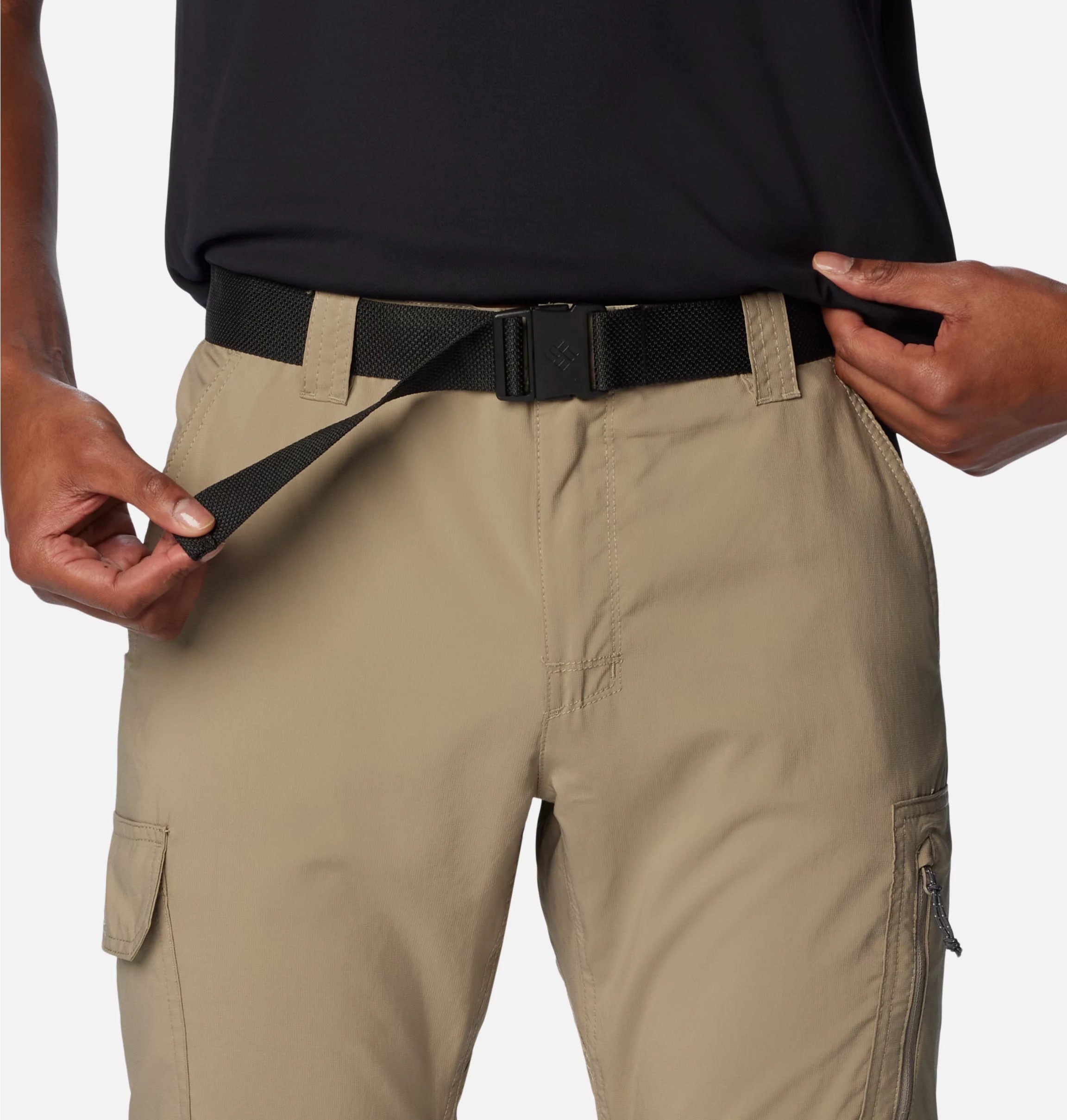 Columbia Zip-off-Hose »Silver Ridge™ Utility Convertible Pant«  atmungsaktives und schnell trocknendes Material, mit mehreren Taschen