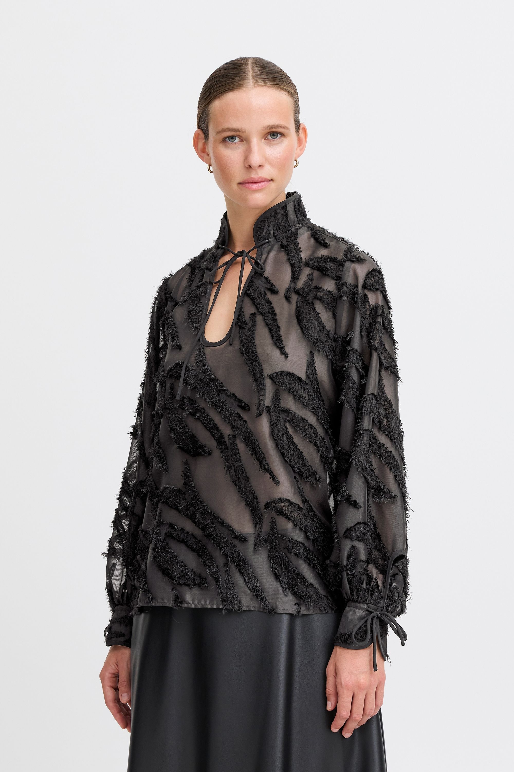 b.young Tunika »Langarmbluse BYHALLIE BLOUSE -«