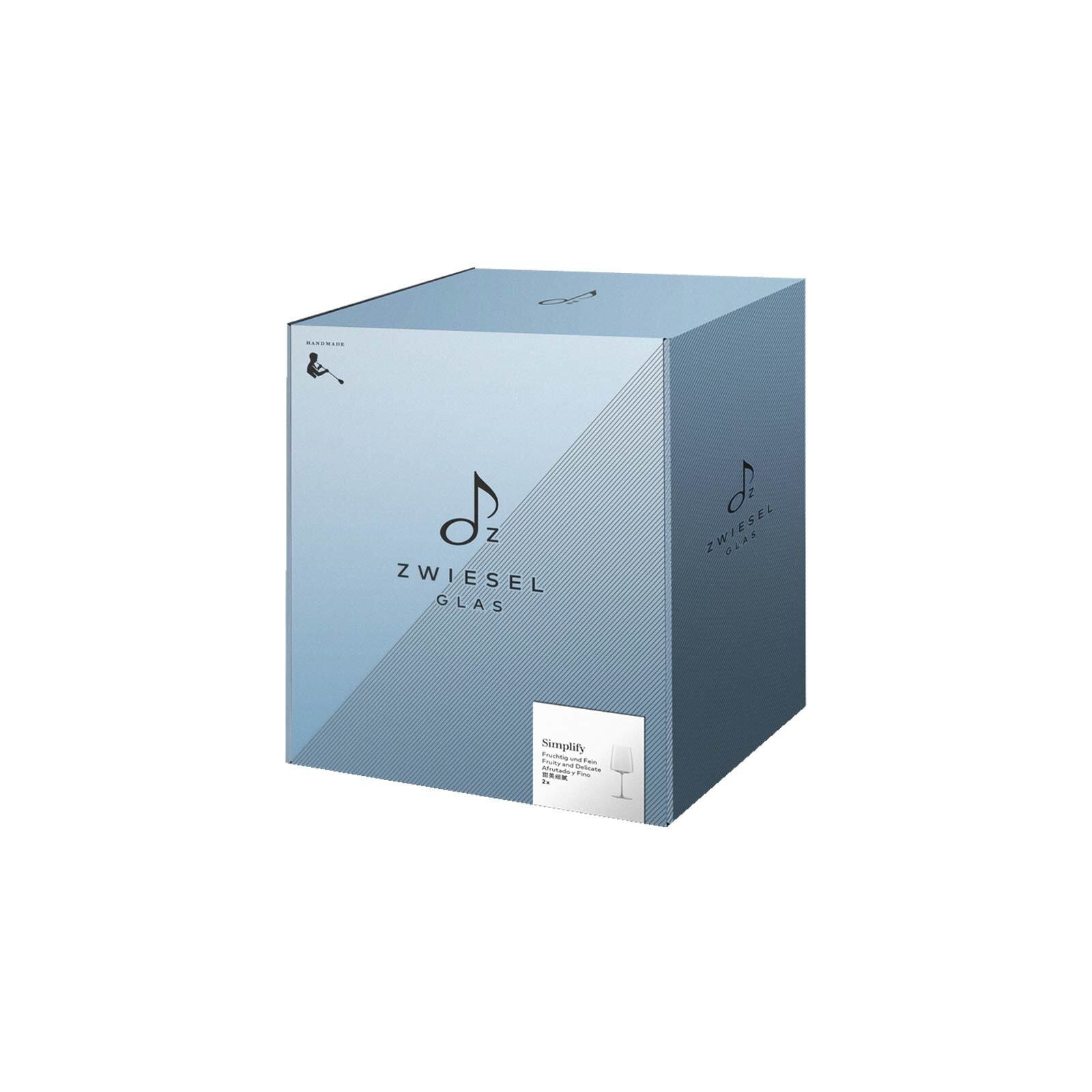 Zwiesel Glas Weinglas »Weingläser Simplify 555 ml 2er Set transparent«