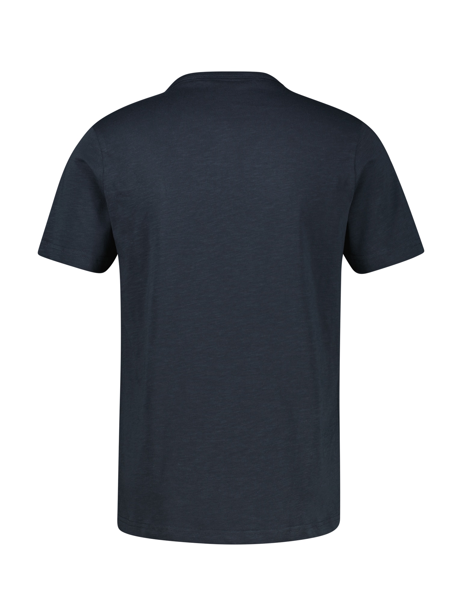 LERROS Kurzarmshirt mit Serafino-Kragen