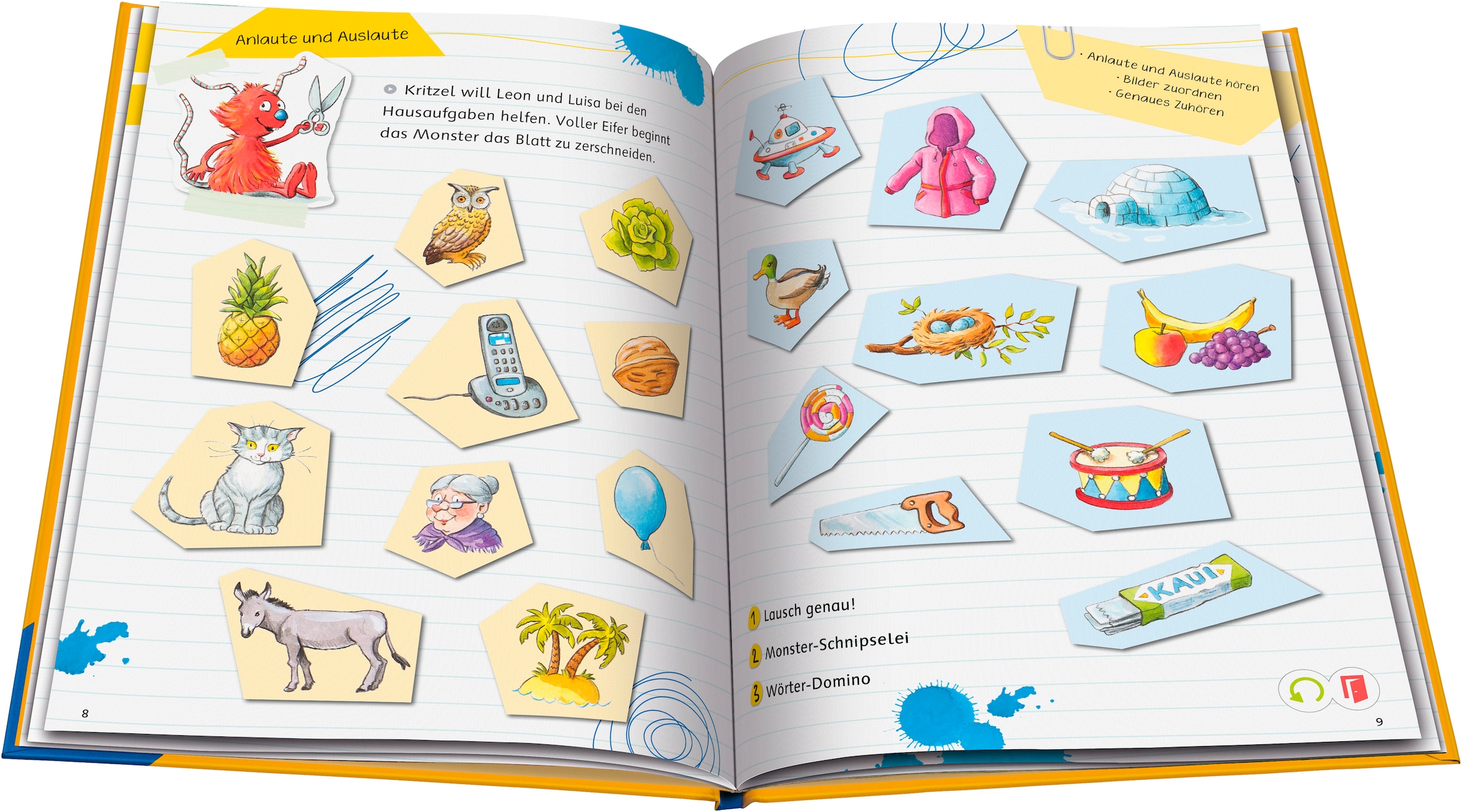 Ravensburger Buch »tiptoi® Lern mit mir! Deutsch 1. Klasse«