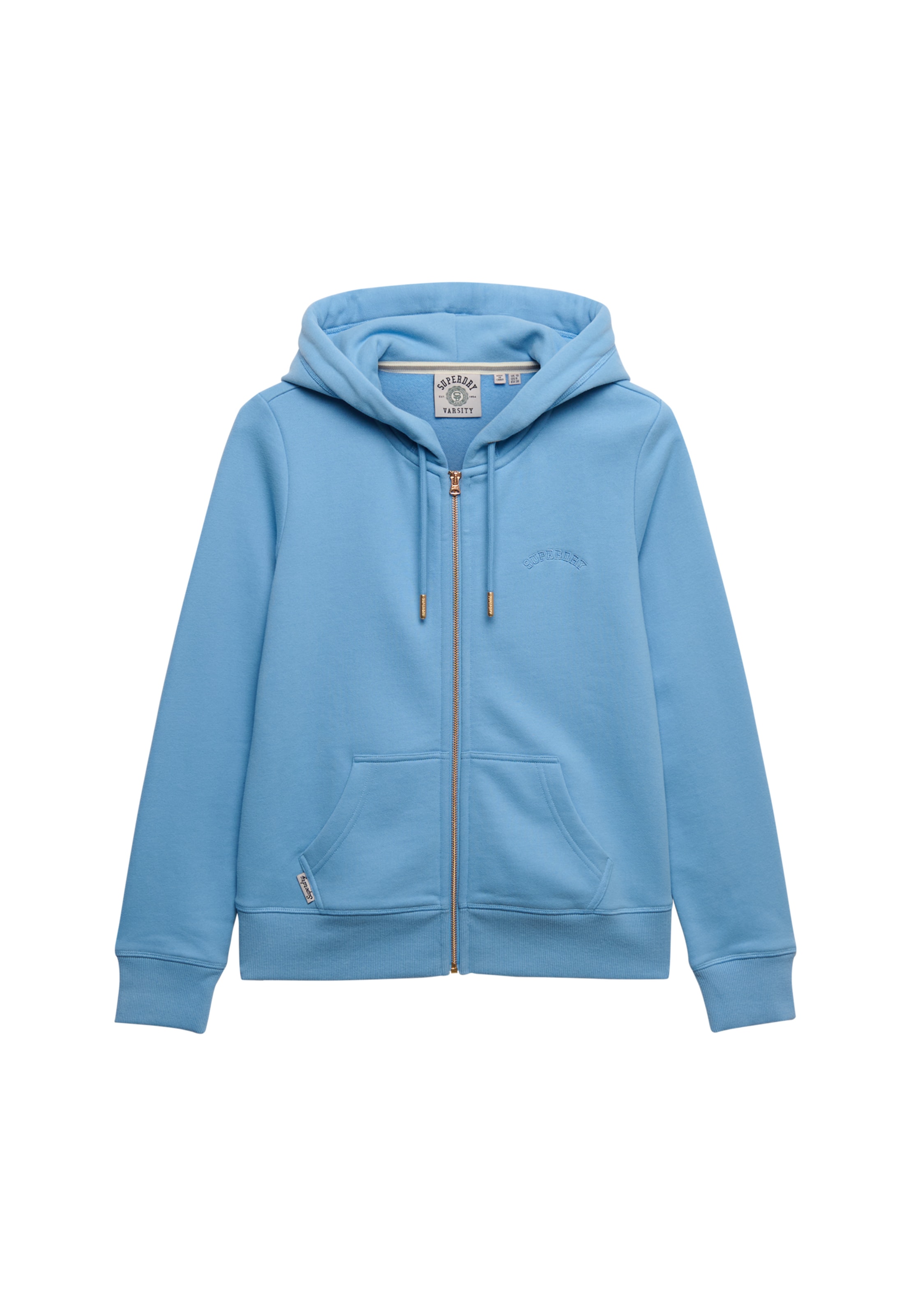 Superdry Kapuzensweatjacke »Essential Logo Ziphood Hb« Mit Logostickerei