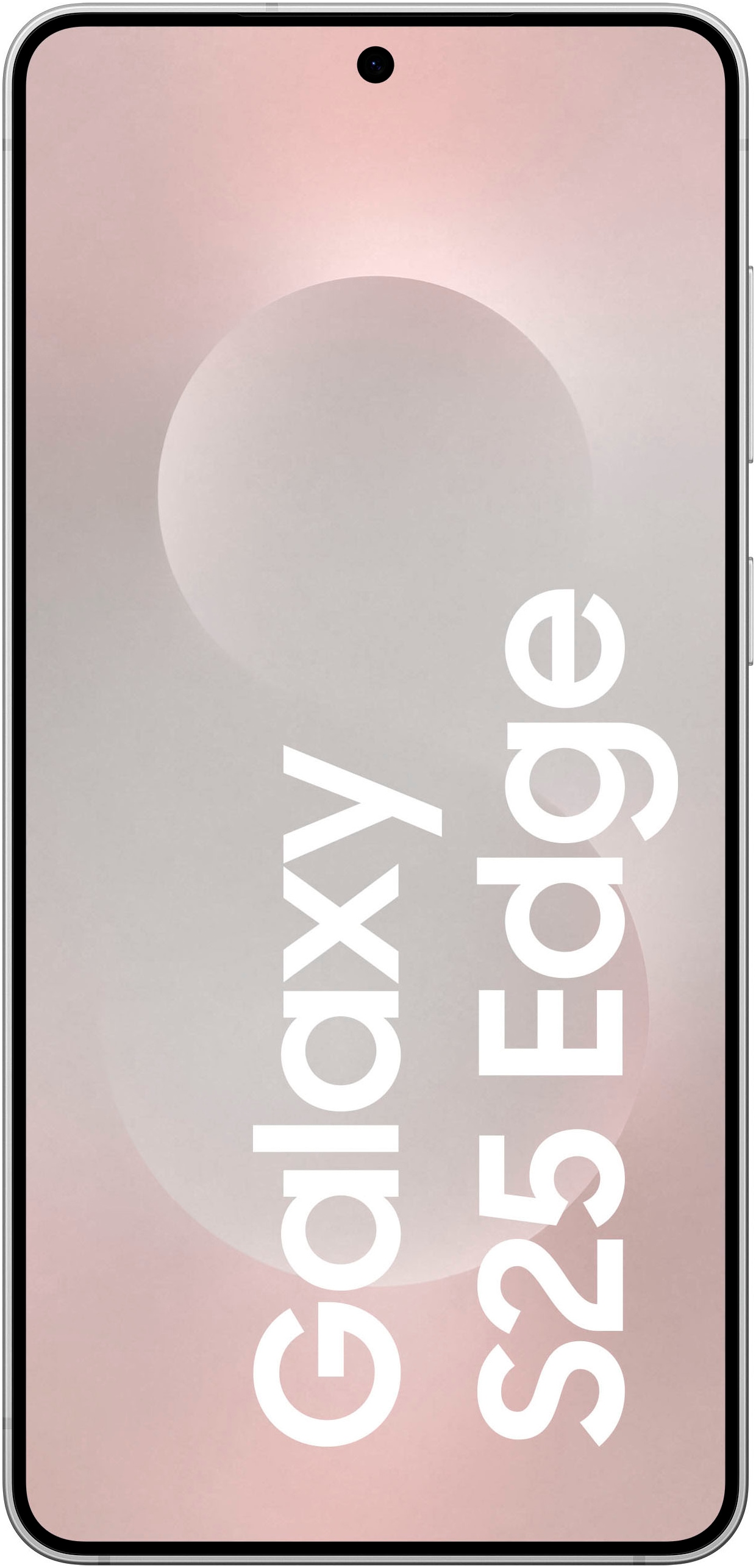 Samsung Smartphone »Galaxy S25 Edge« Titanium Silver