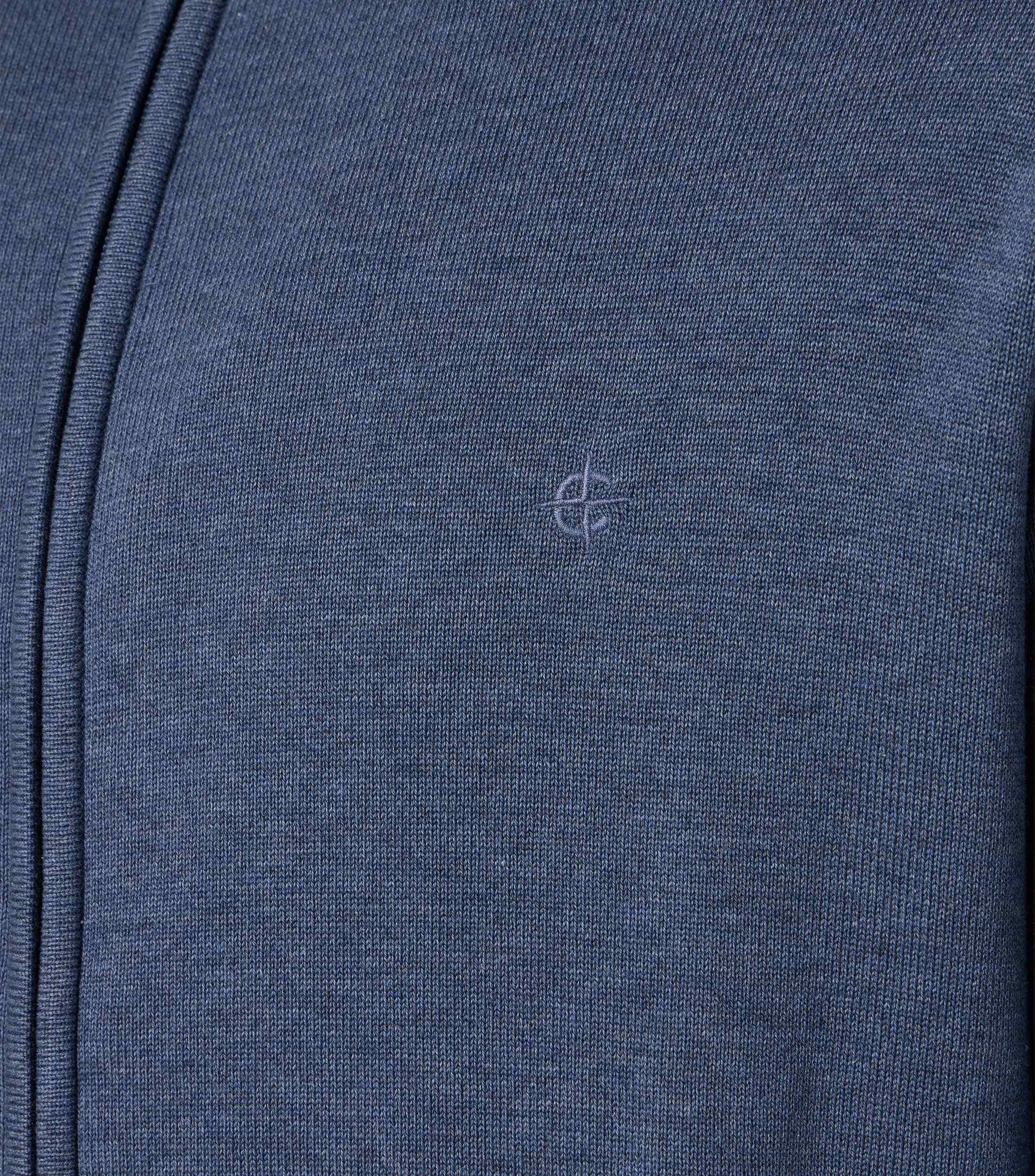 CASAMODA Strickjacke »Strickjacke« mit Stehkragen und Reißverschluss