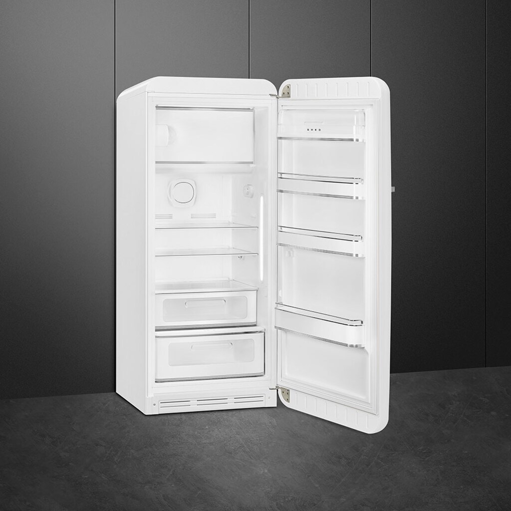 Smeg Kühlschrank »FAB28_5«, FAB28RWH5, 150 cm hoch, 60 cm breit