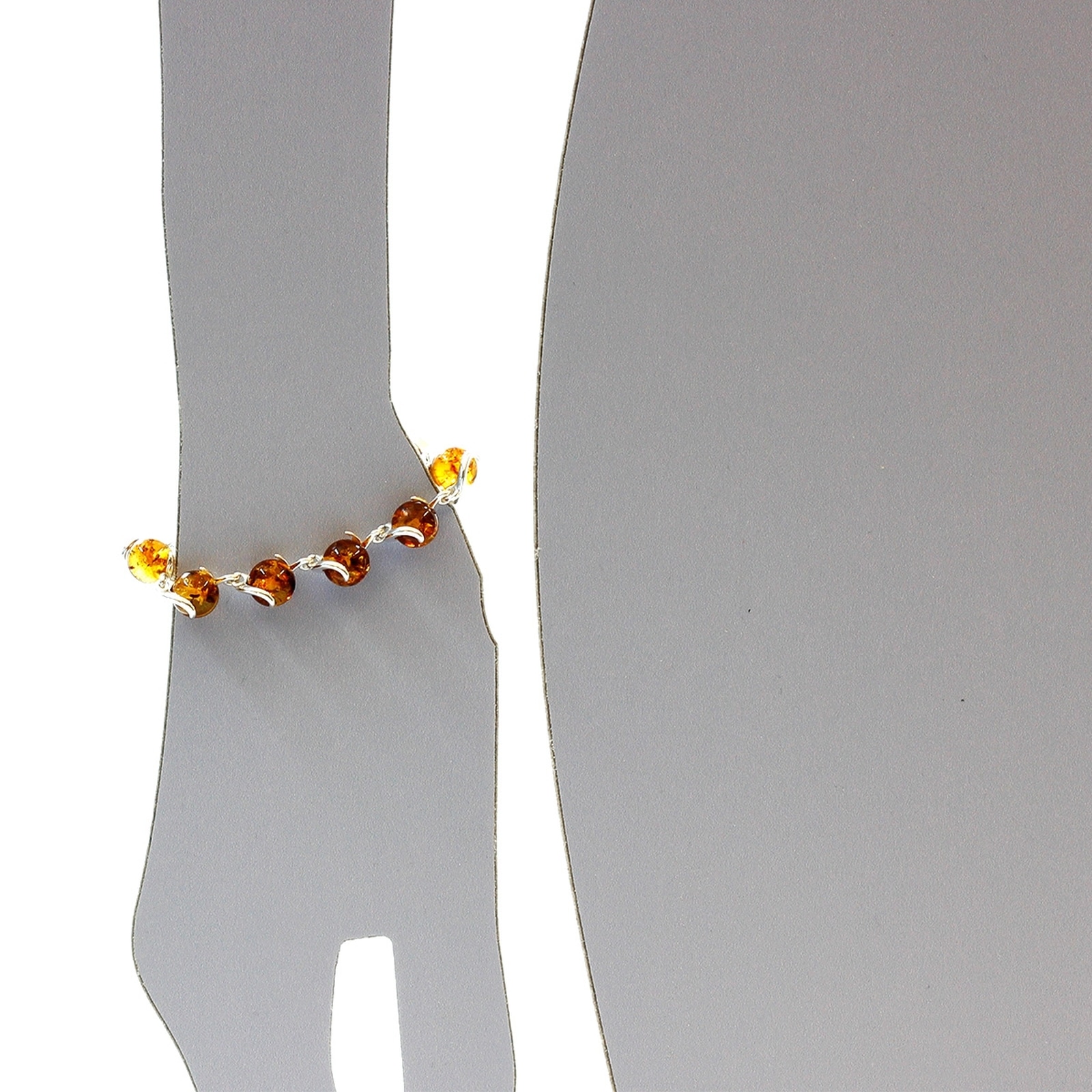 OSTSEE-SCHMUCK Armband »- Nikola - Silber 925/000 - Bernstein«