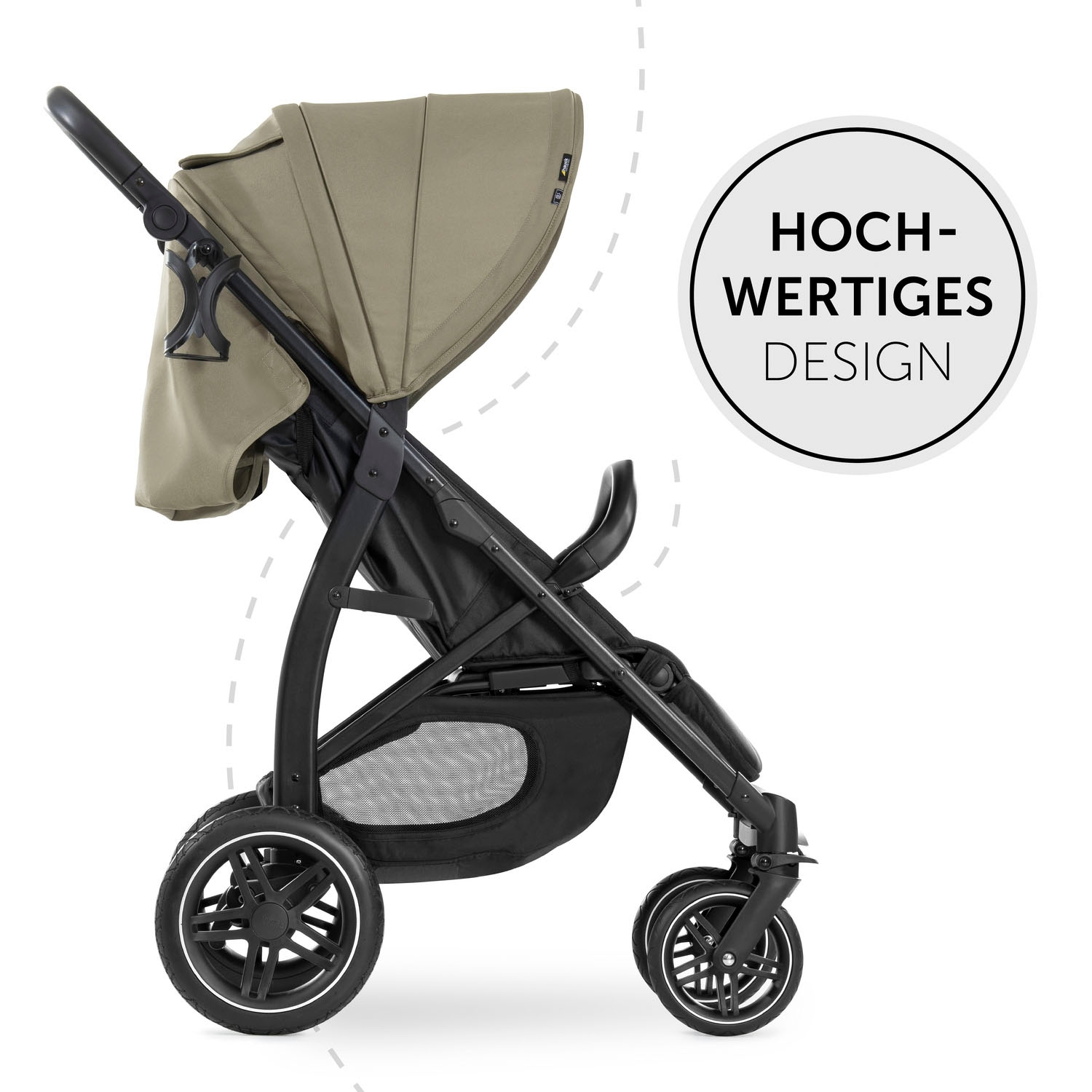 Hauck Kinder-Buggy »Rapid 4D«, 25 kg, belastbar bis 22 kg