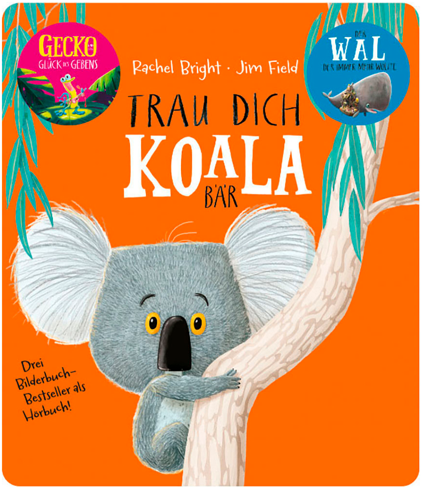 tonies Hörspielfigur »Rachel Bright - Trau dich Koala Bär«