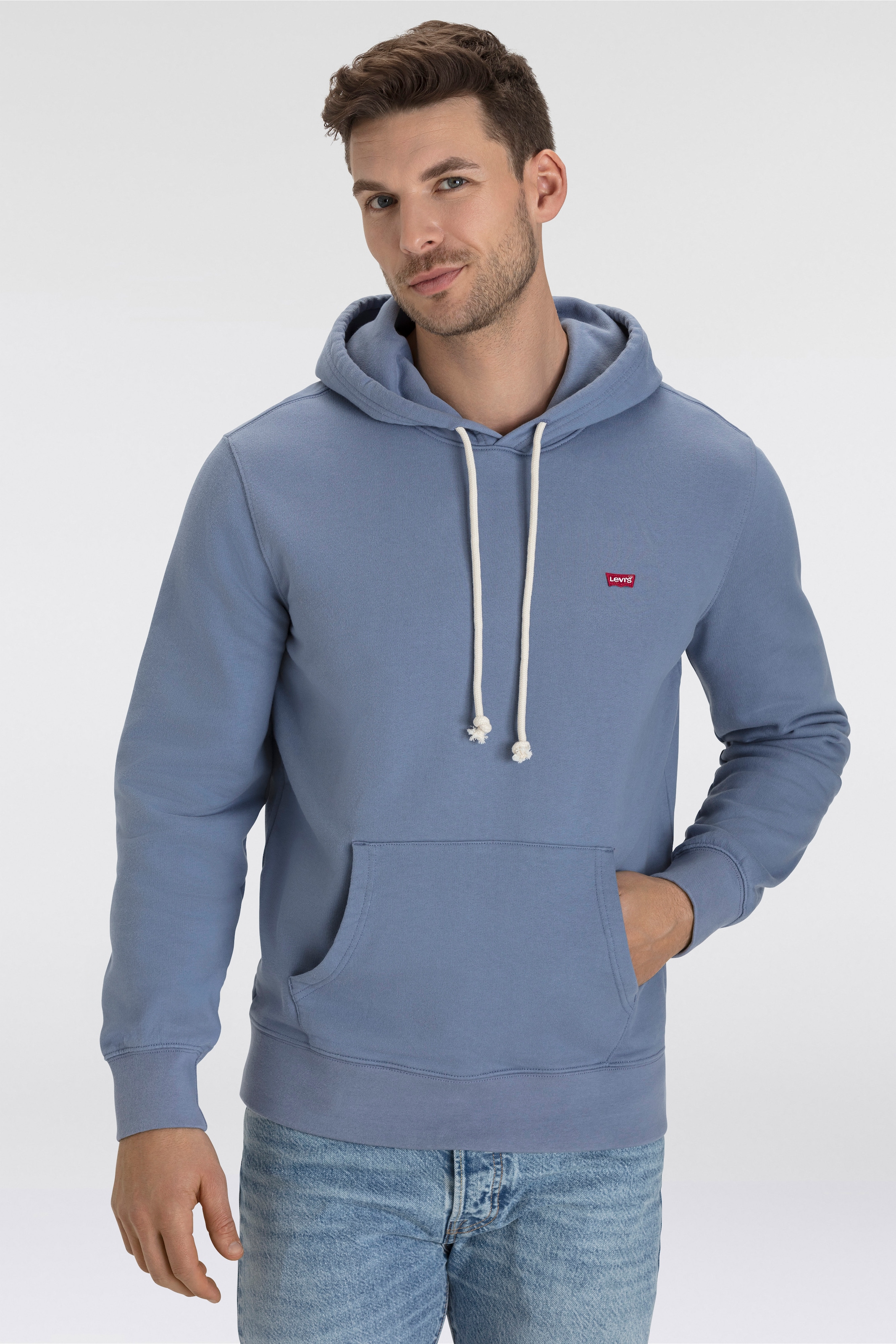 Levi's® Kapuzensweatshirt »NEW ORIGINAL HOODIE«, mit kleinem Batwing-Logo