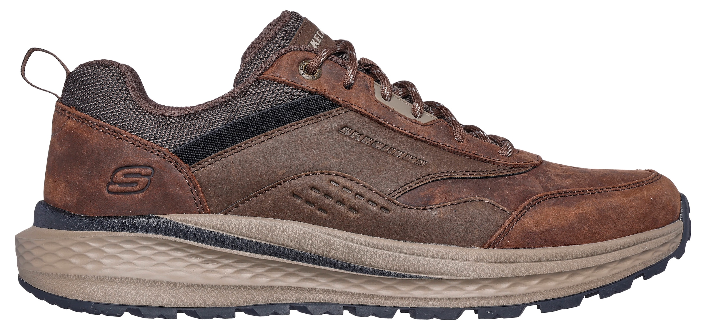 Skechers Sneaker »SLADE ULTRA-PERALTO«  Freizeitschuh, Schnürschuh mit bequemer Goga Mat Arch Technologie