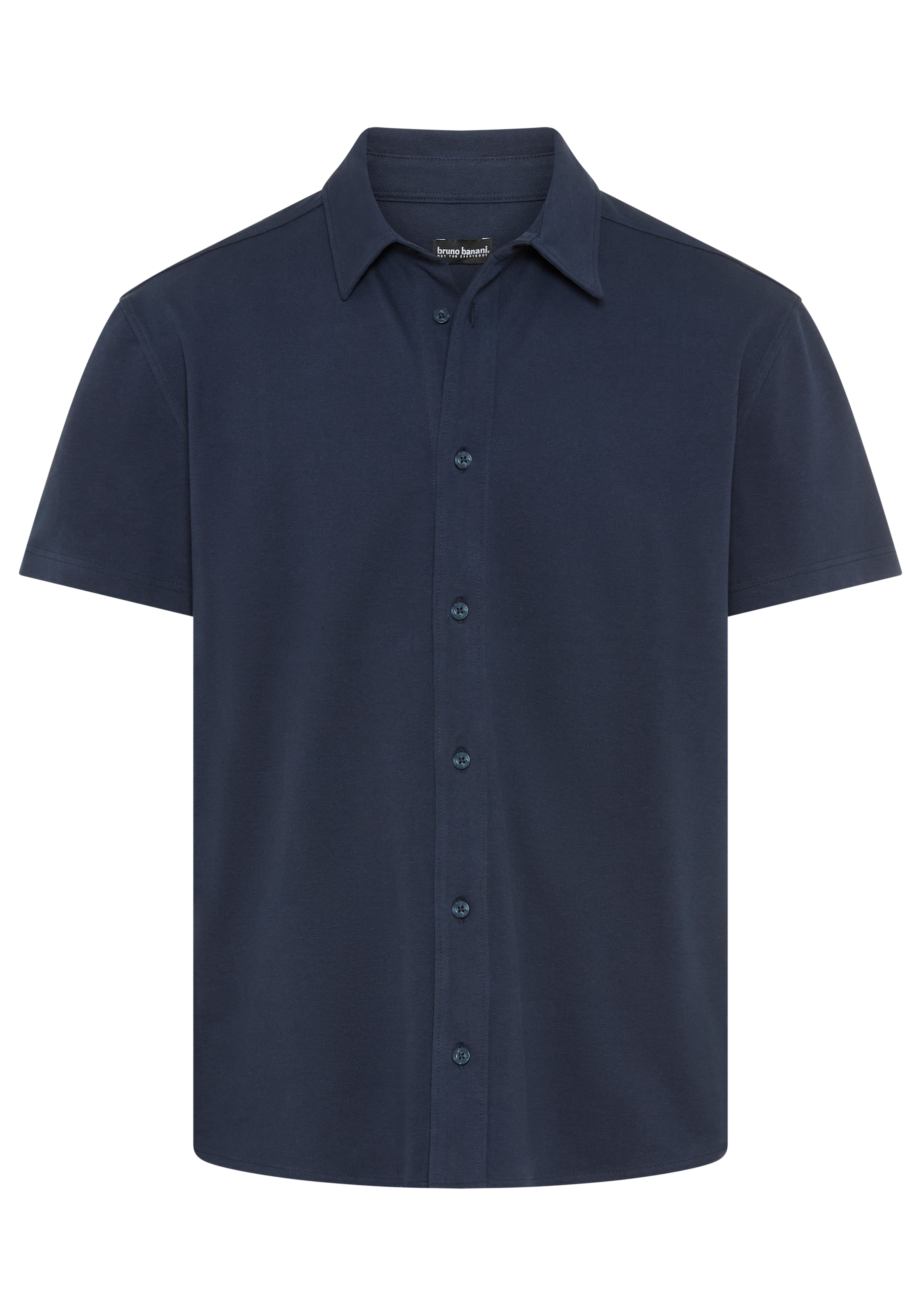 Bruno Banani Kurzarmhemd Kurzarm, für verschiedene Anlässe, aus Baumwolle und Elasthan