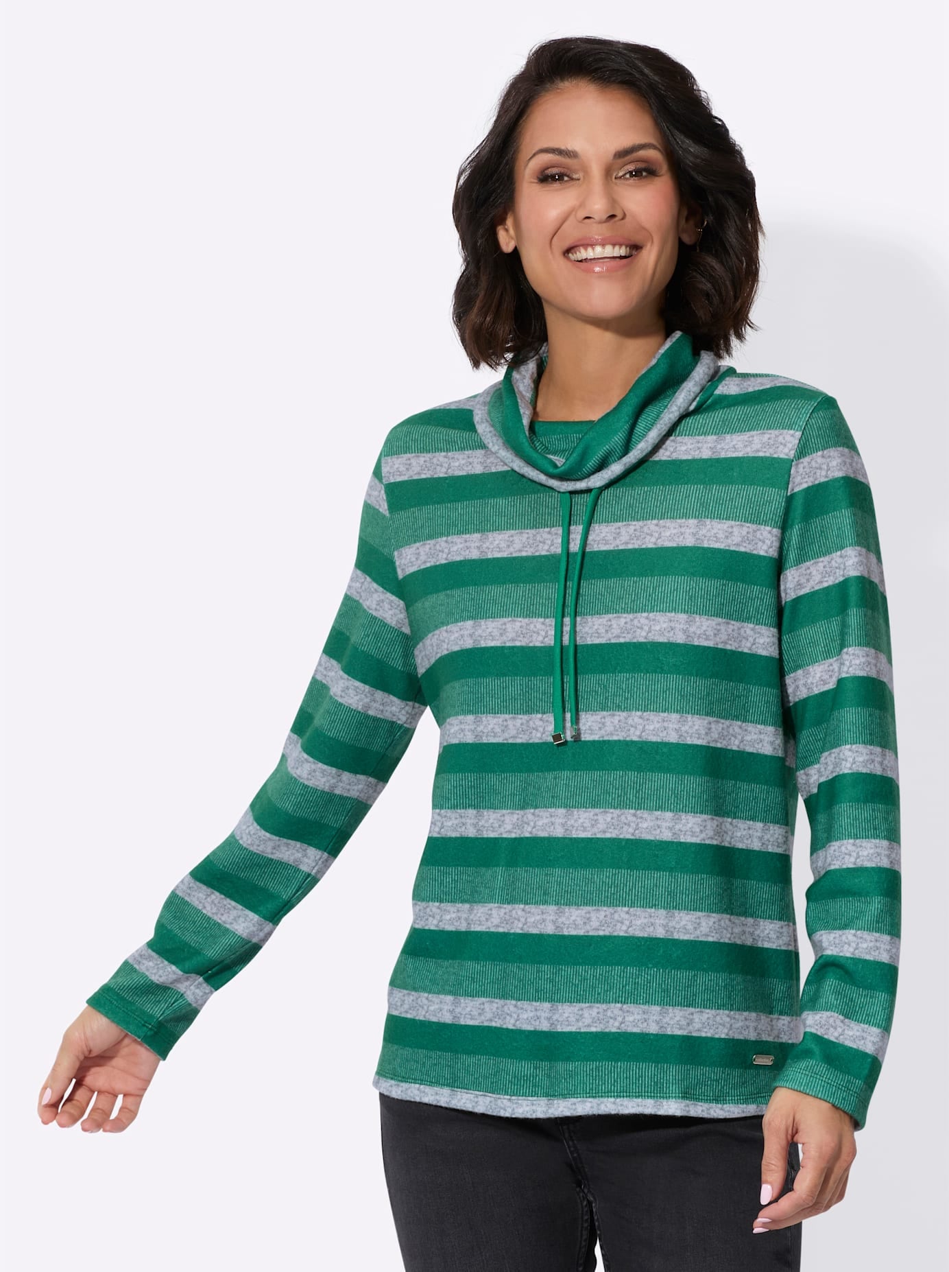 Casual Looks Rollkragenshirt »Shirt«, (1 tlg.)