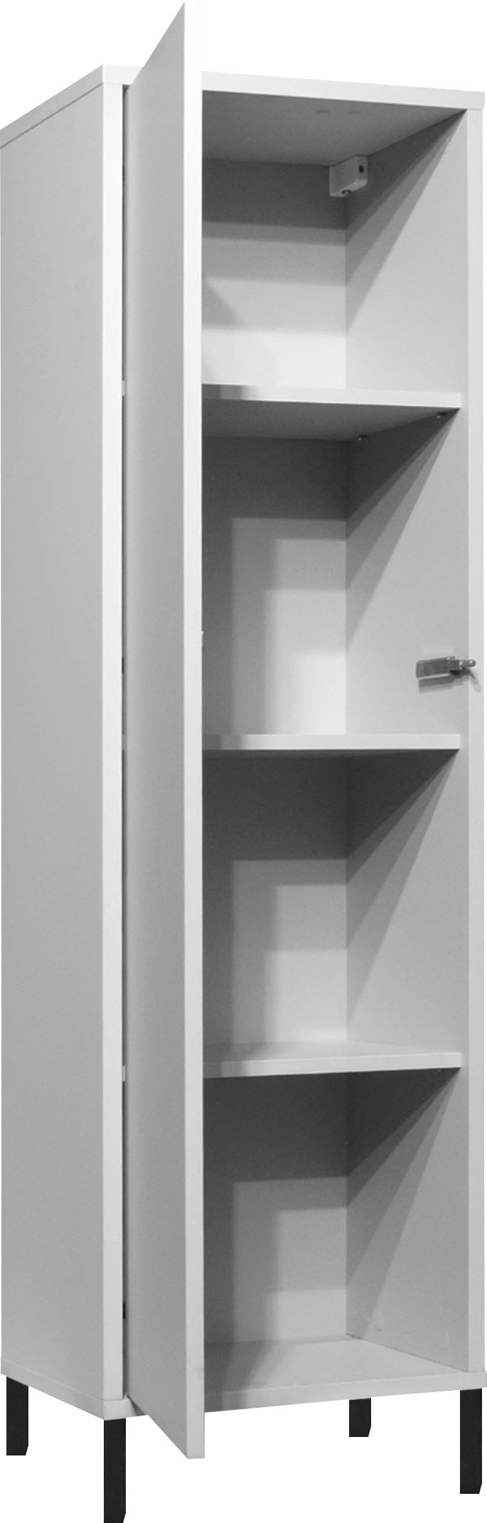 Mäusbacher Mehrzweckschrank »Bonnie TOPSELLER!«, (OTTOs Choice), Stauraumschrank mit Quadratgestell