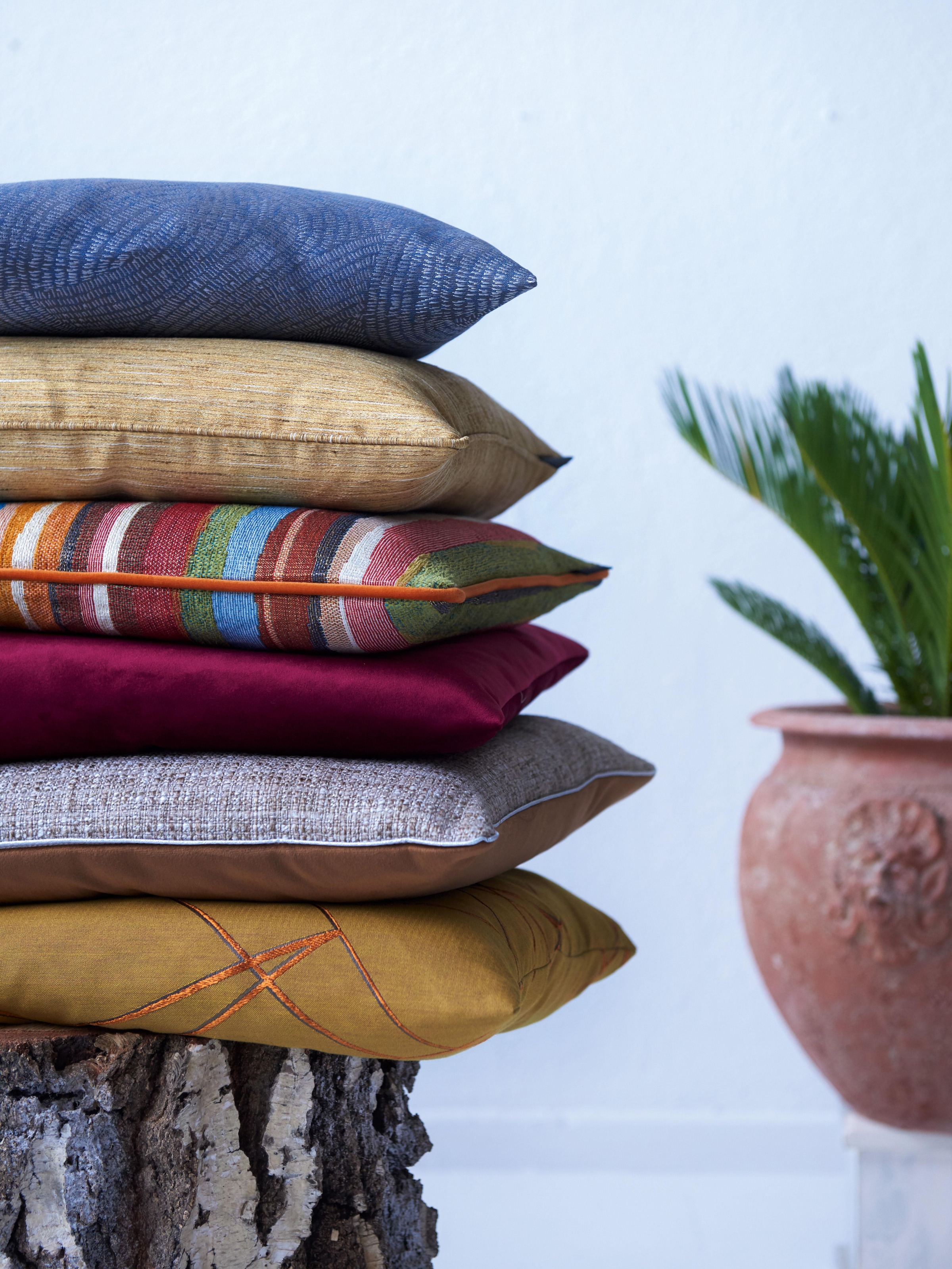 APELT Dekokissen »Alessio« Wendekissenhülle mit Füllung, 1 Stück