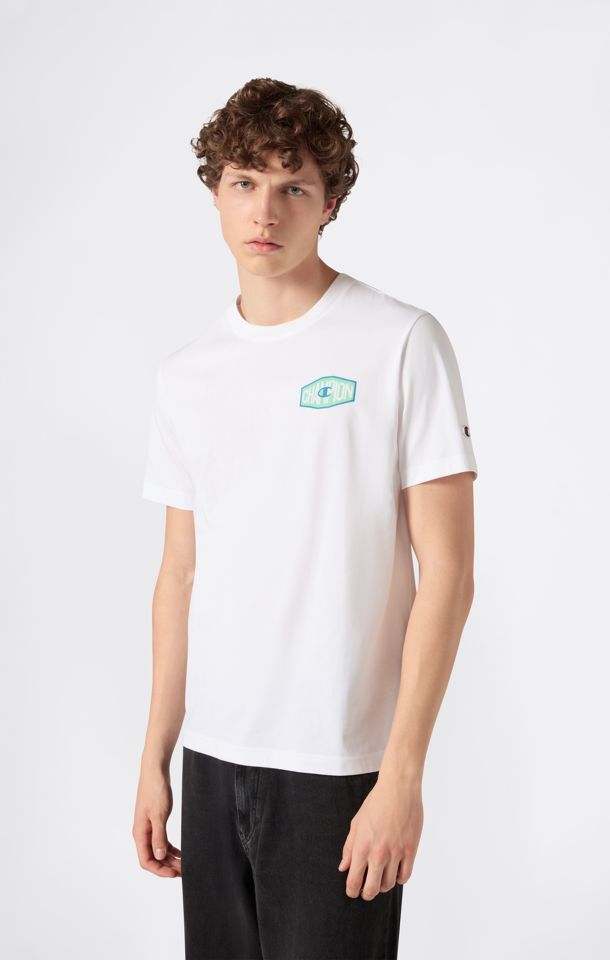 Champion T-Shirt »Graphic T- Shirt« für Erwachsene, sportlicher Stil