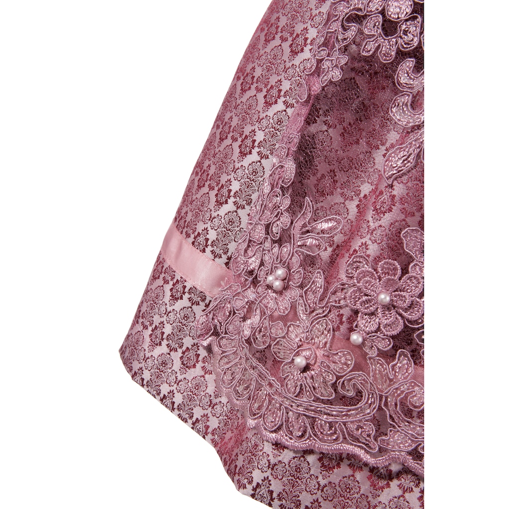 MarJo Dirndl, (2 tlg.), Damen, midi im modischem Monochrom - Look