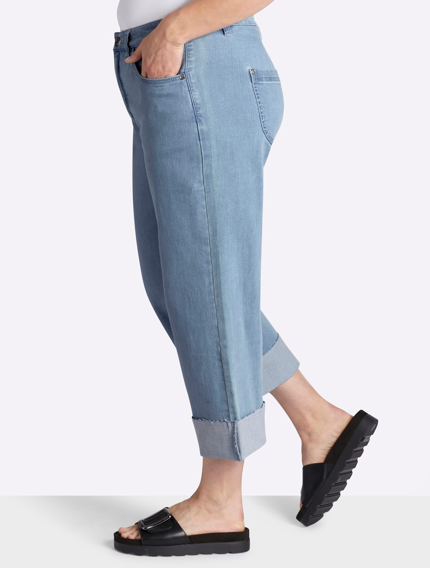 Sheego 7/8-Jeans 1
