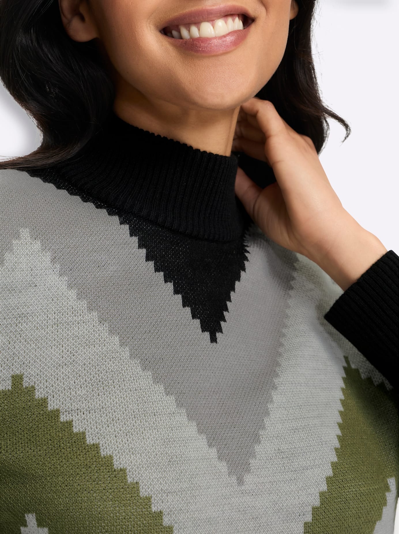 Classic Basics Strickpullover »Stehkragen-Pullover«