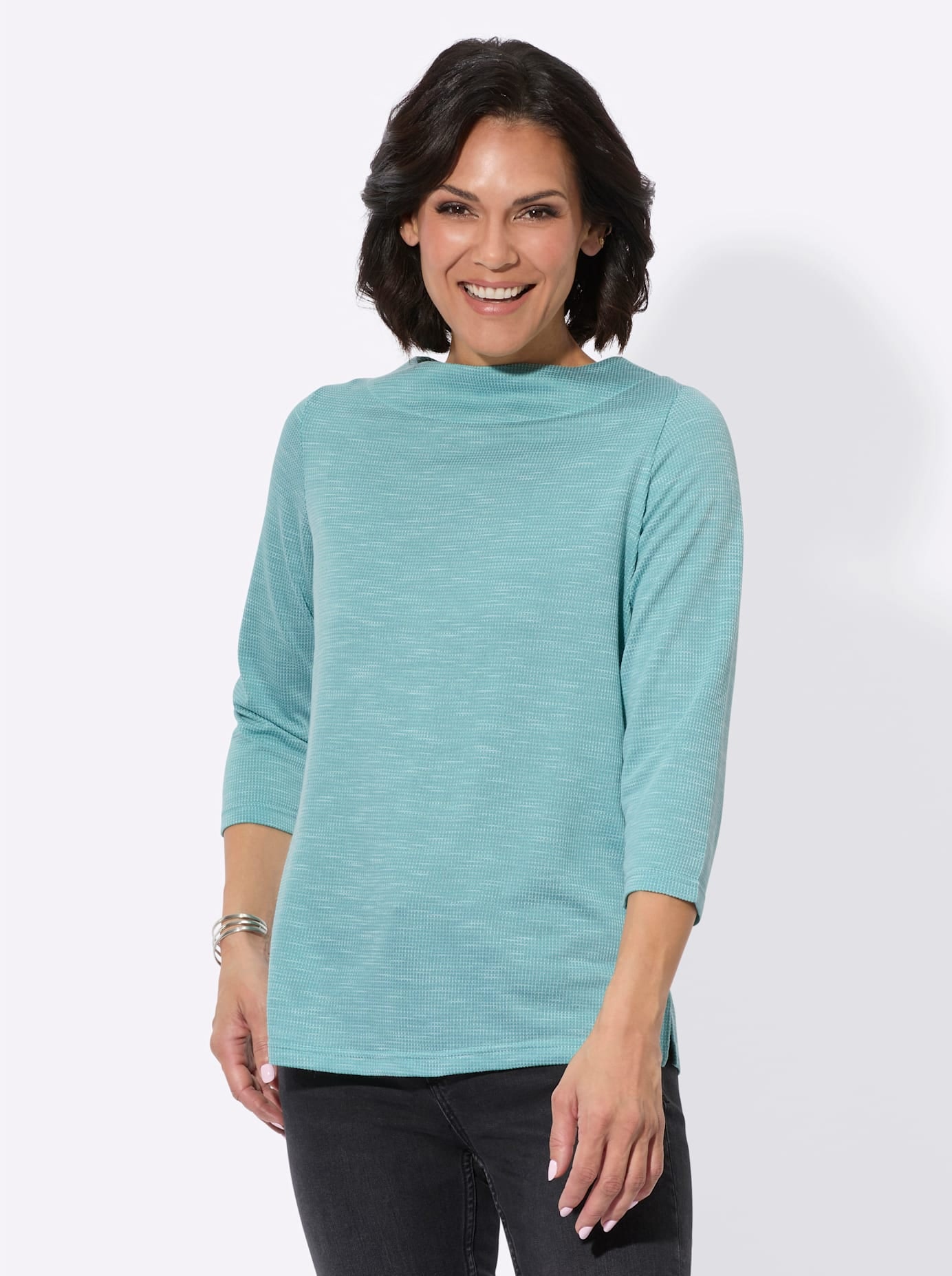Casual Looks 3/4-Arm-Shirt »3/4-Arm-Shirt«, (1 tlg.)