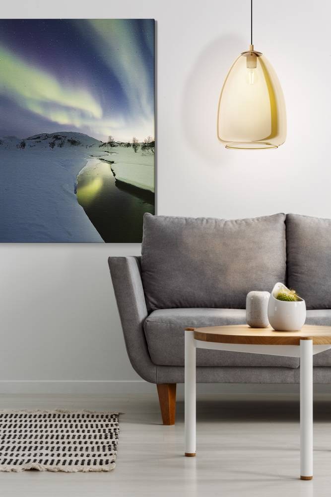 EGLO Hängeleuchte »ALOBRASE Pendellampe, Stahl und Glas, Esstischlampe, E27, IP20, Lampe«, 1 flammig, Leuchtmittel E27 | ohne Leuchtmittel, Elegante Hängelampe für Esszimmer, Küche oder Wohnzimmer