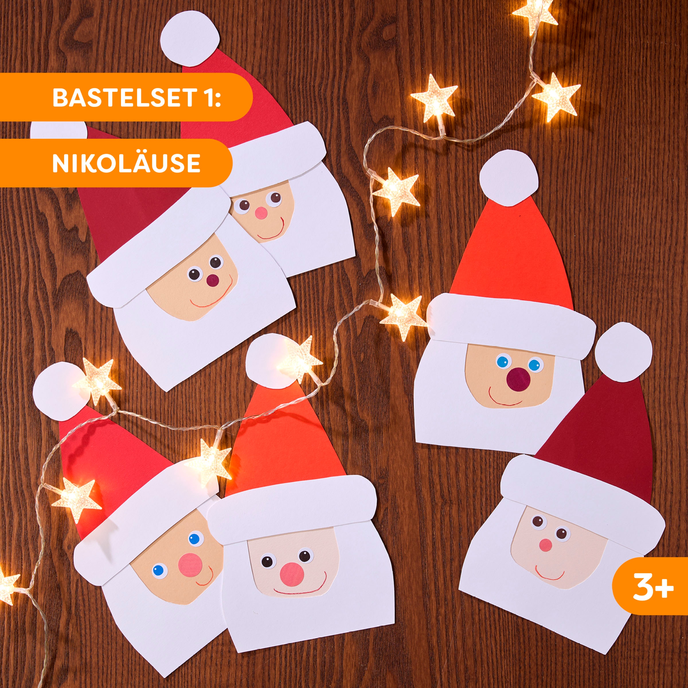 Haba Kreativset »2er Bastelsets Erstes Basteln Weihnachten«