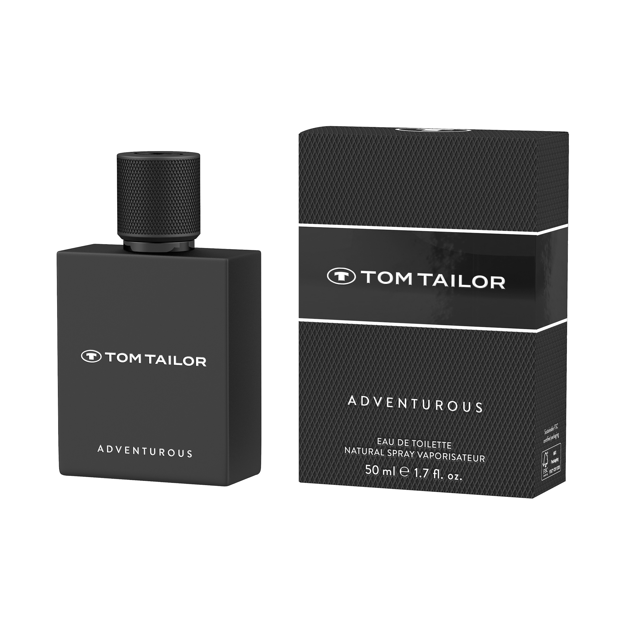 TOM TAILOR Eau de Toilette »ADVENNUROUS« EdT 50 ml Man
