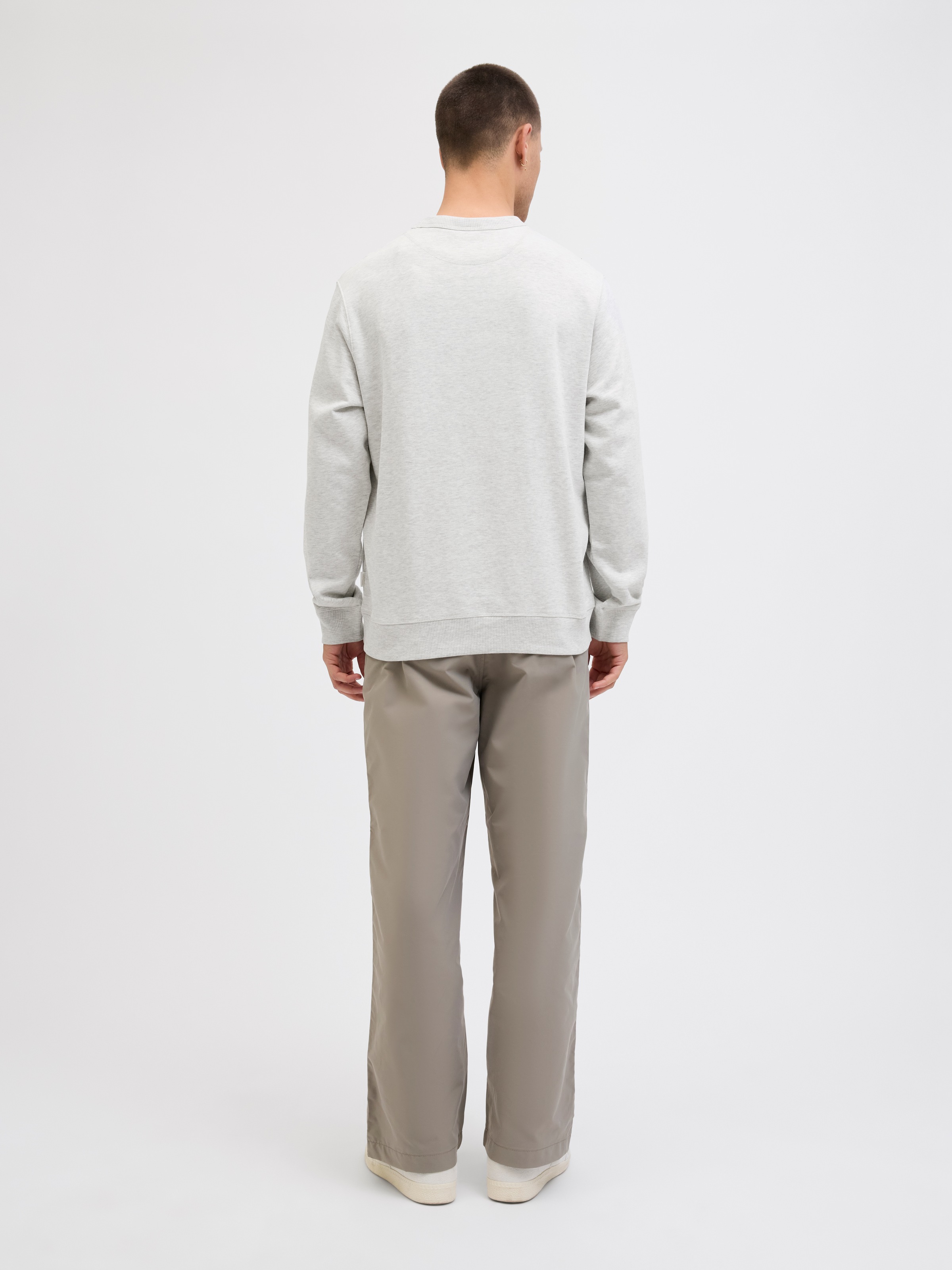 Jack & Jones Sweatshirt »JORNORREBRO EMB SWEAT CREW NOOS«