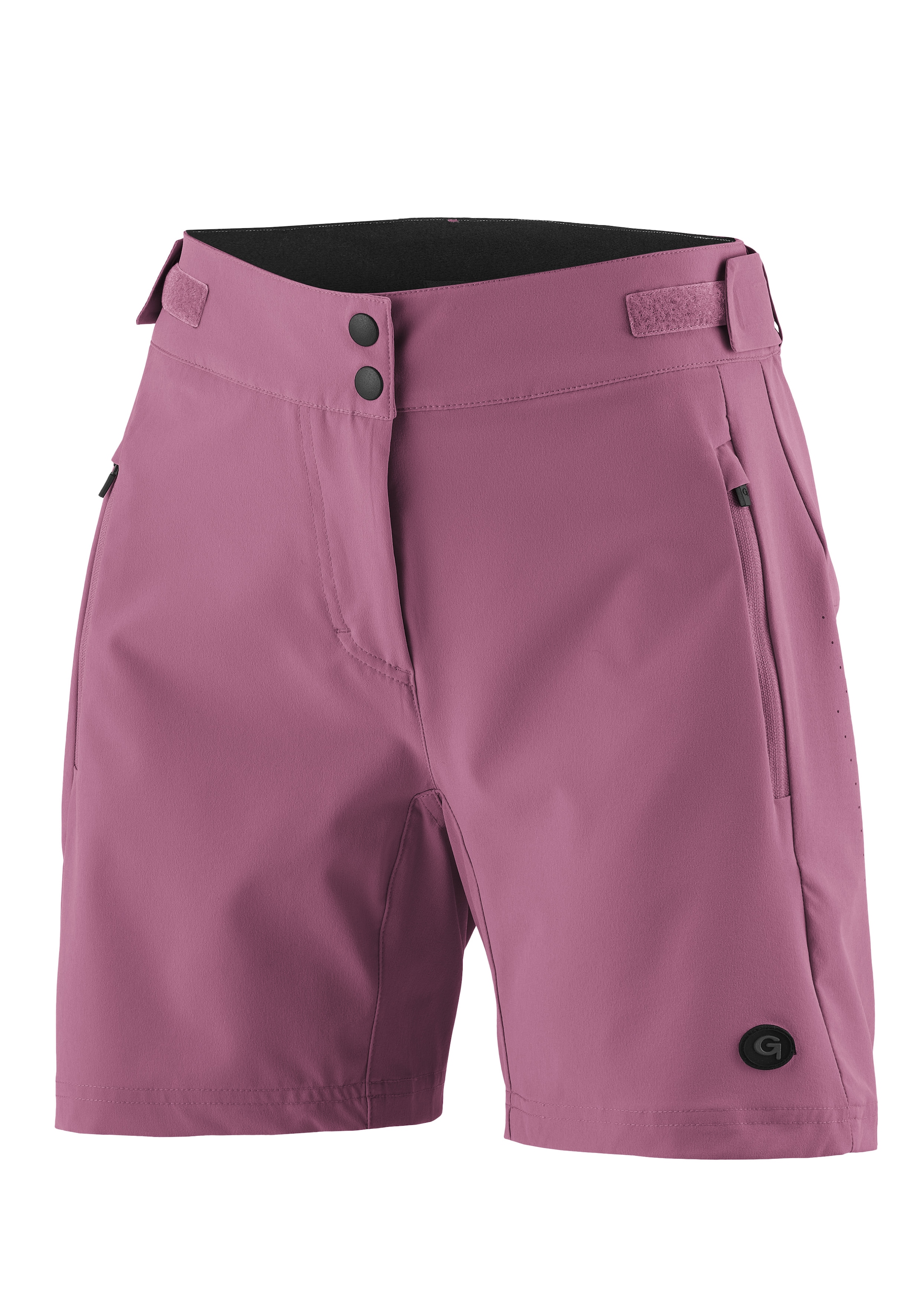 Gonso Fahrradhose »IGNA 2.0«, Damen Bike-Shorts, Innenhose mit Sitzpolster, Radhose mit Komfortbund