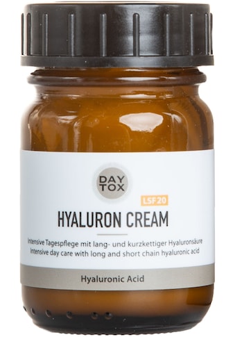 Gesichtspflege »Hyaluron Cream LSF20«