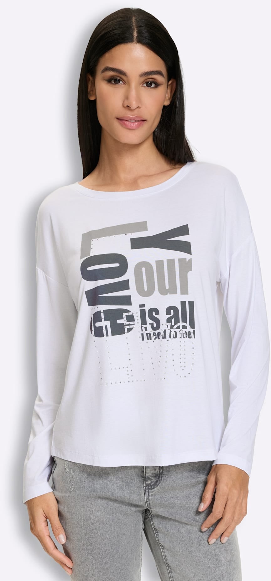 heine Langarmshirt »Langarm-Shirt« 1