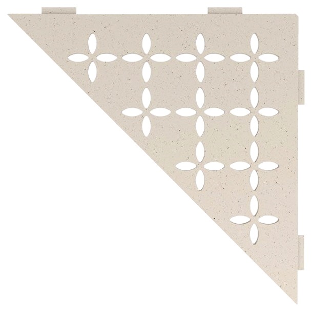 Schlüter Ablageregal »SHELF - E - S1 210x210mm Floral«
