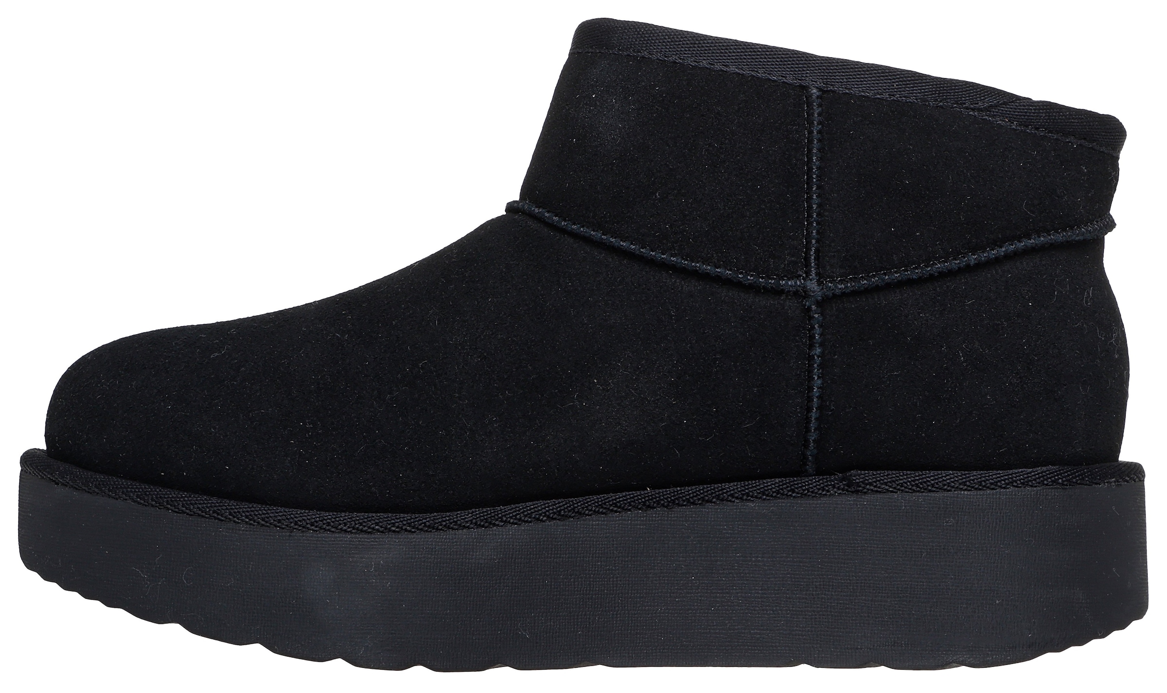 Skechers Winterboots »KEEP COZY«  Snowboots, Schlupfstiefel mit Plateausohle