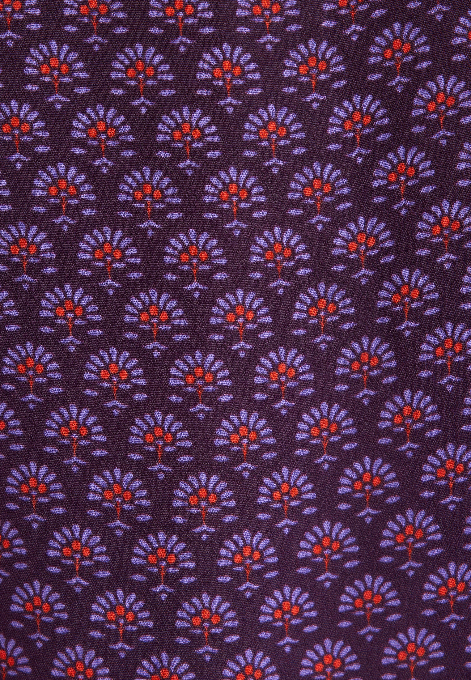seidensticker Sommerkleid 1/1 Kragen Druck