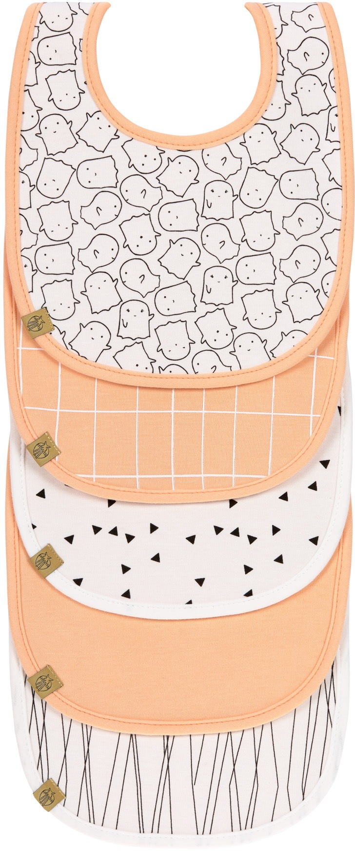 Lätzchen, »Little Spookies«, (Set, 5-tlg.)