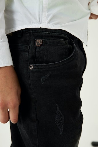 Garcia Dad-Jeans »Dalino«, for Boys, mit Destroyed Effekten