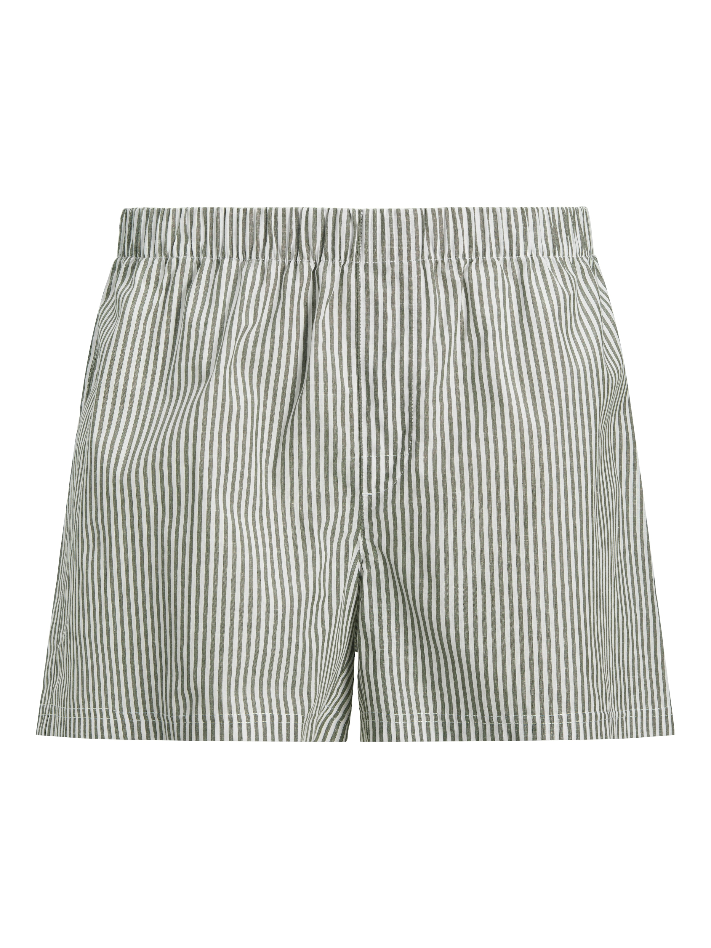 Jack & Jones Boxershorts »JACMILANO WOVEN BOXERS 3 PACK NOOS«, (Packung, 3 St.)