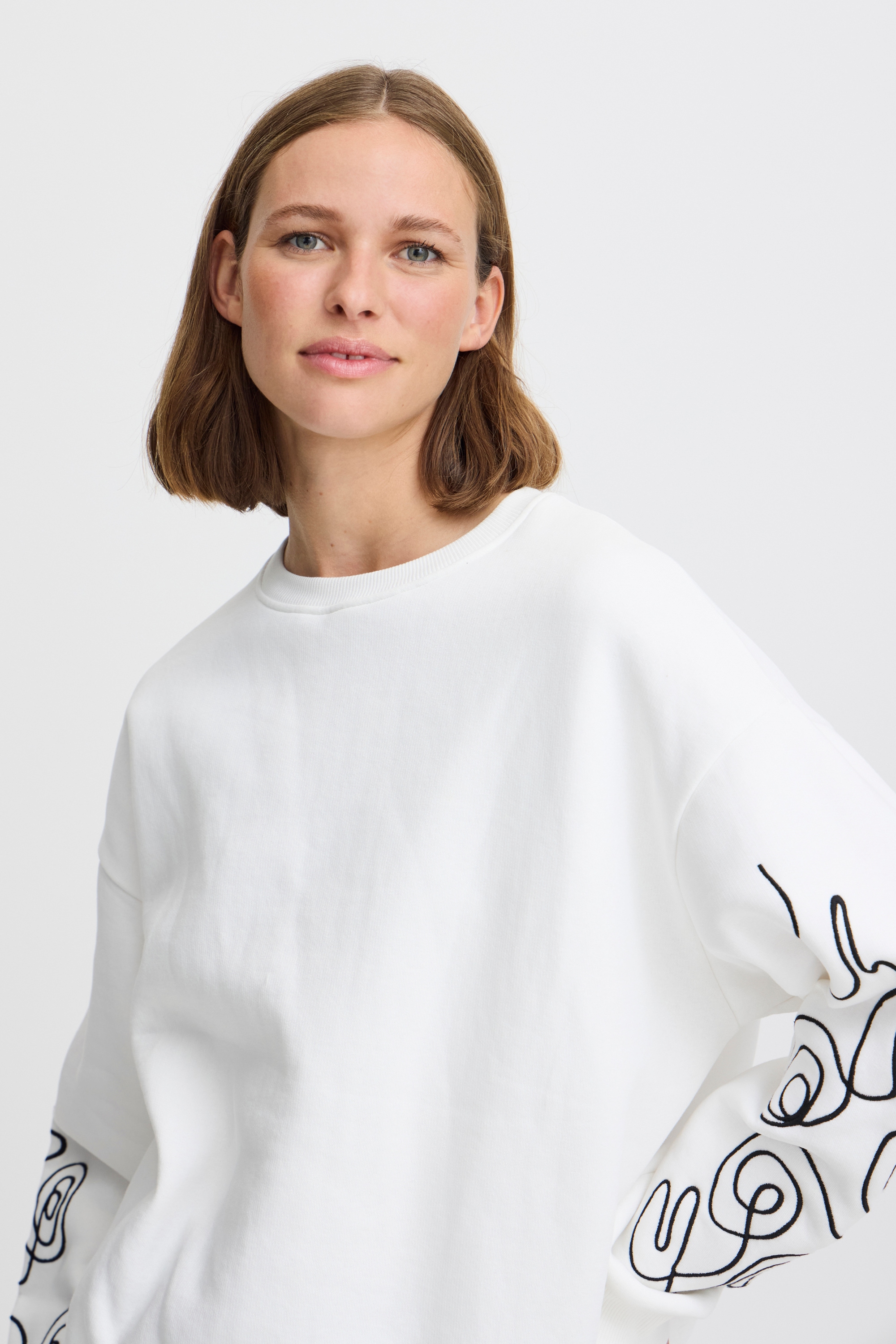 b.young Strickpullover »Damen Sweatshirt BYSTYLAR«