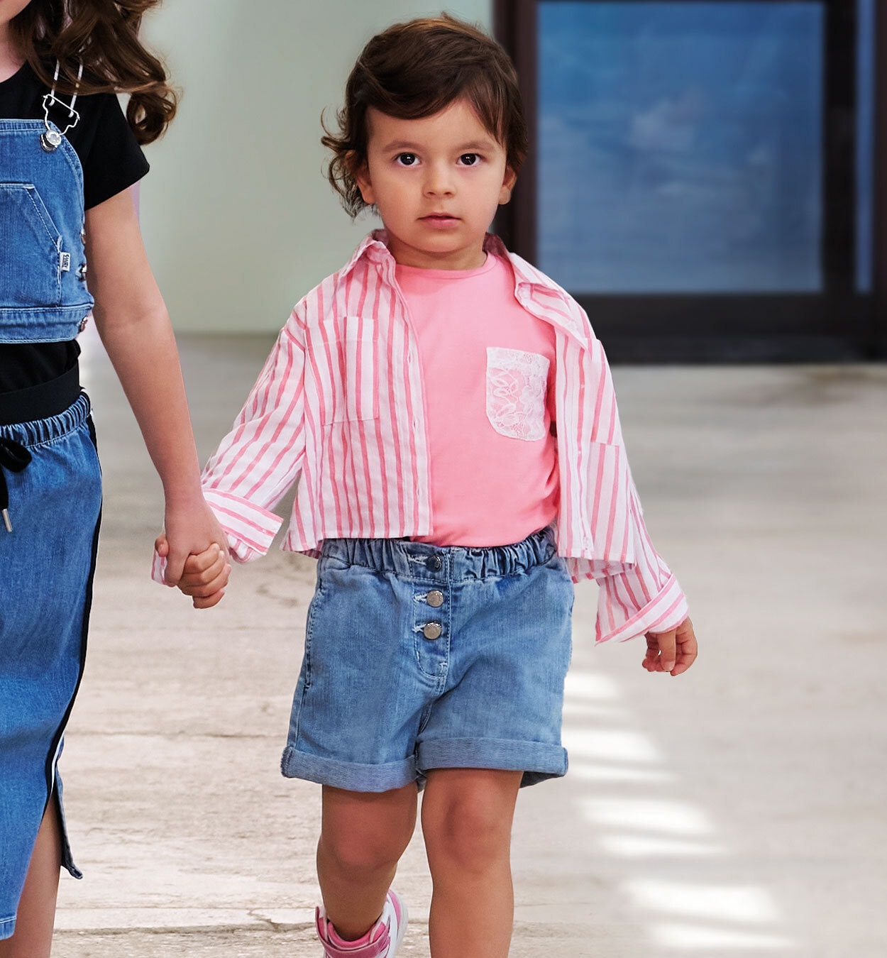 Sarabanda Hemdbluse »BABY GIRL LONG SLEEVE SHIRT«