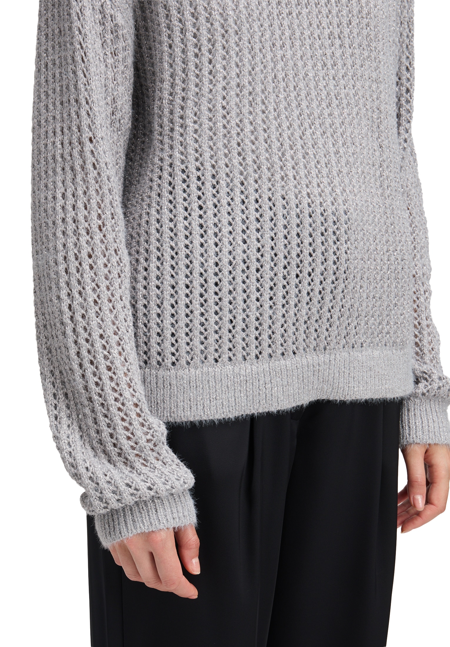 Betty Barclay Strickpullover »Strickpullover mit hohem Kragen«