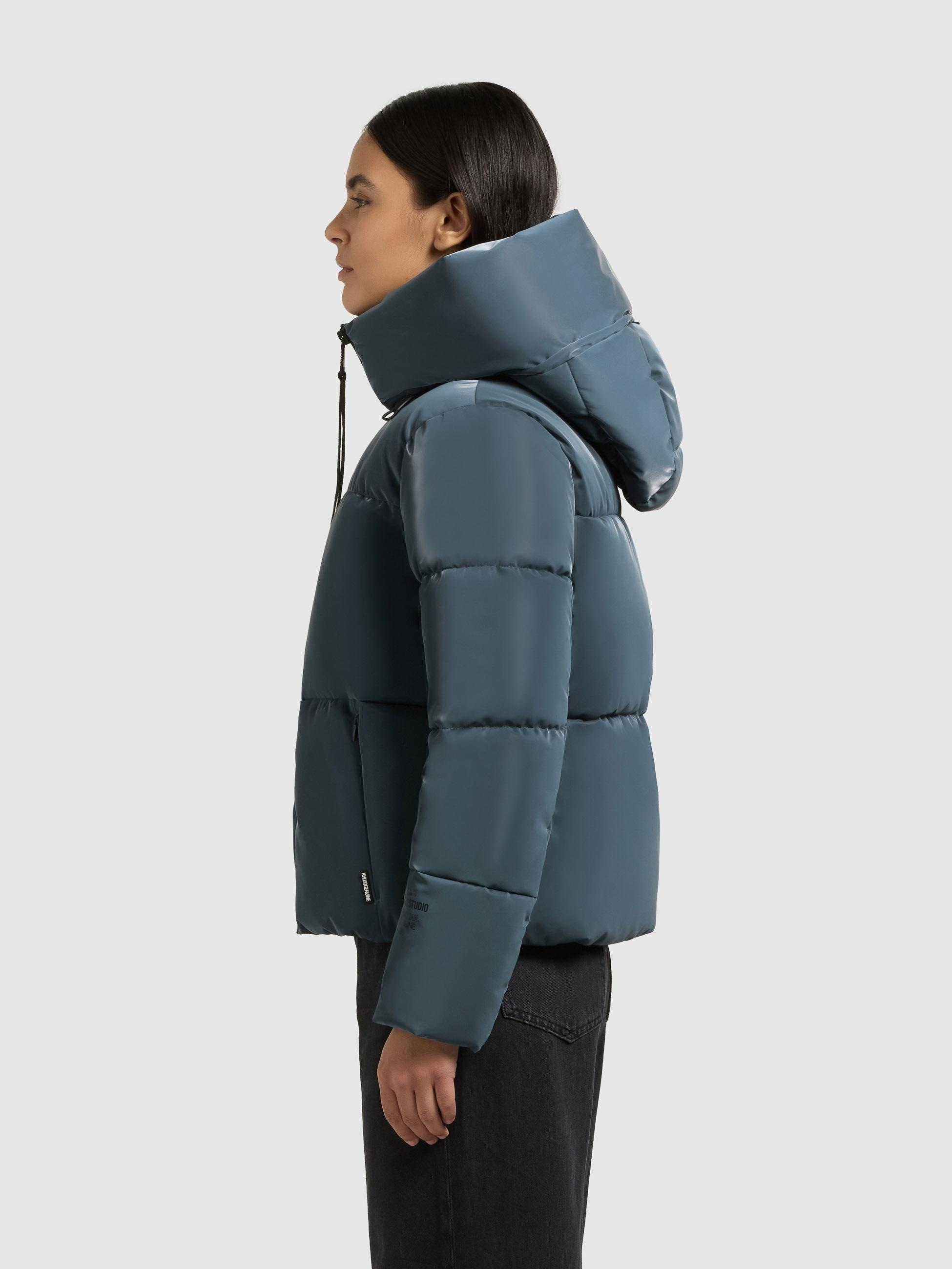 khujo Steppjacke »Steppjacke Audrey Shiny«