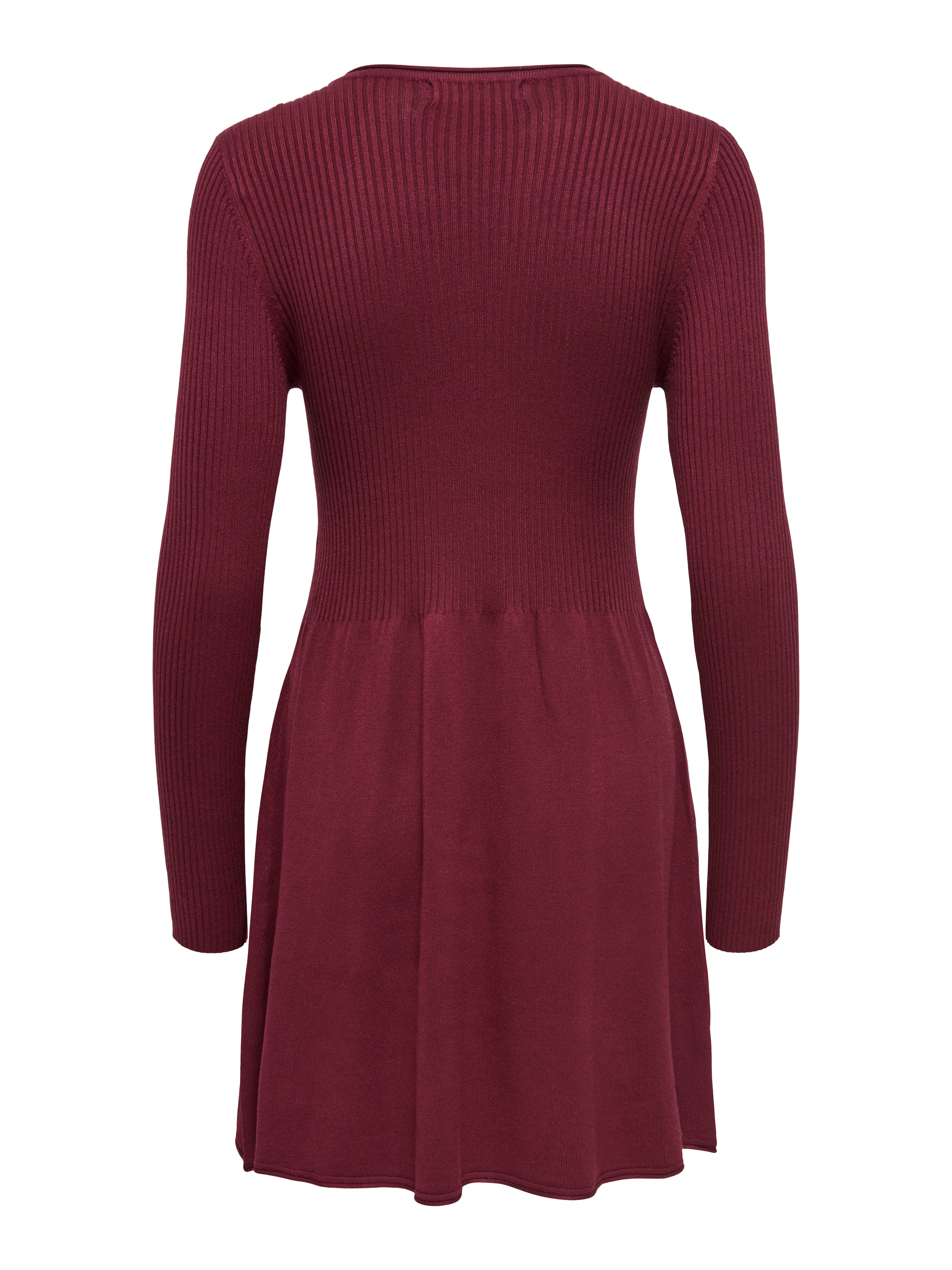 ONLY Strickkleid »ONLALMA L/S O-NECK DRESS KNT NOOS«