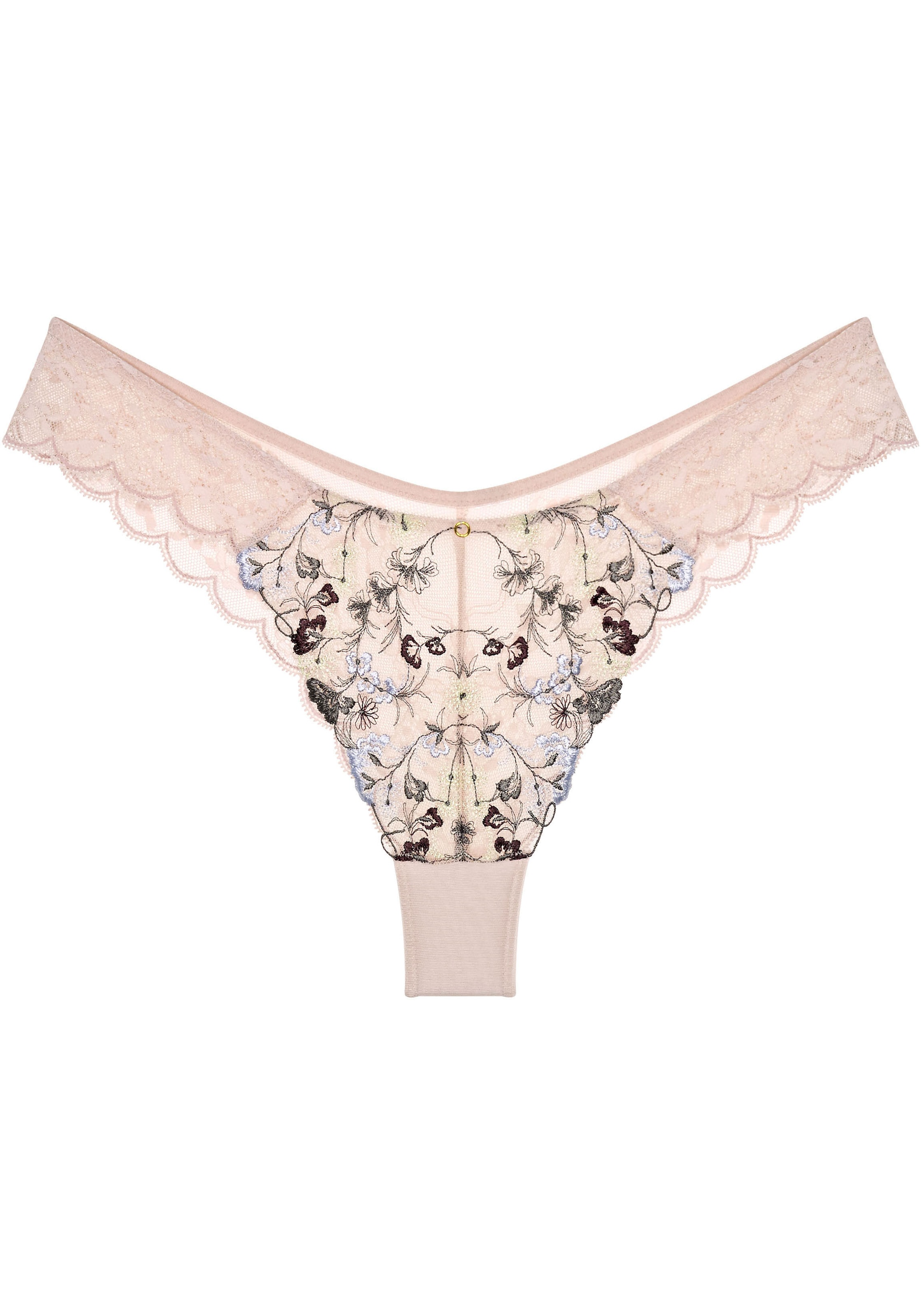 Triumph Brasilslip »Sensual Spotlight«, zarte florale Spitze, hoher Beinausschnitt