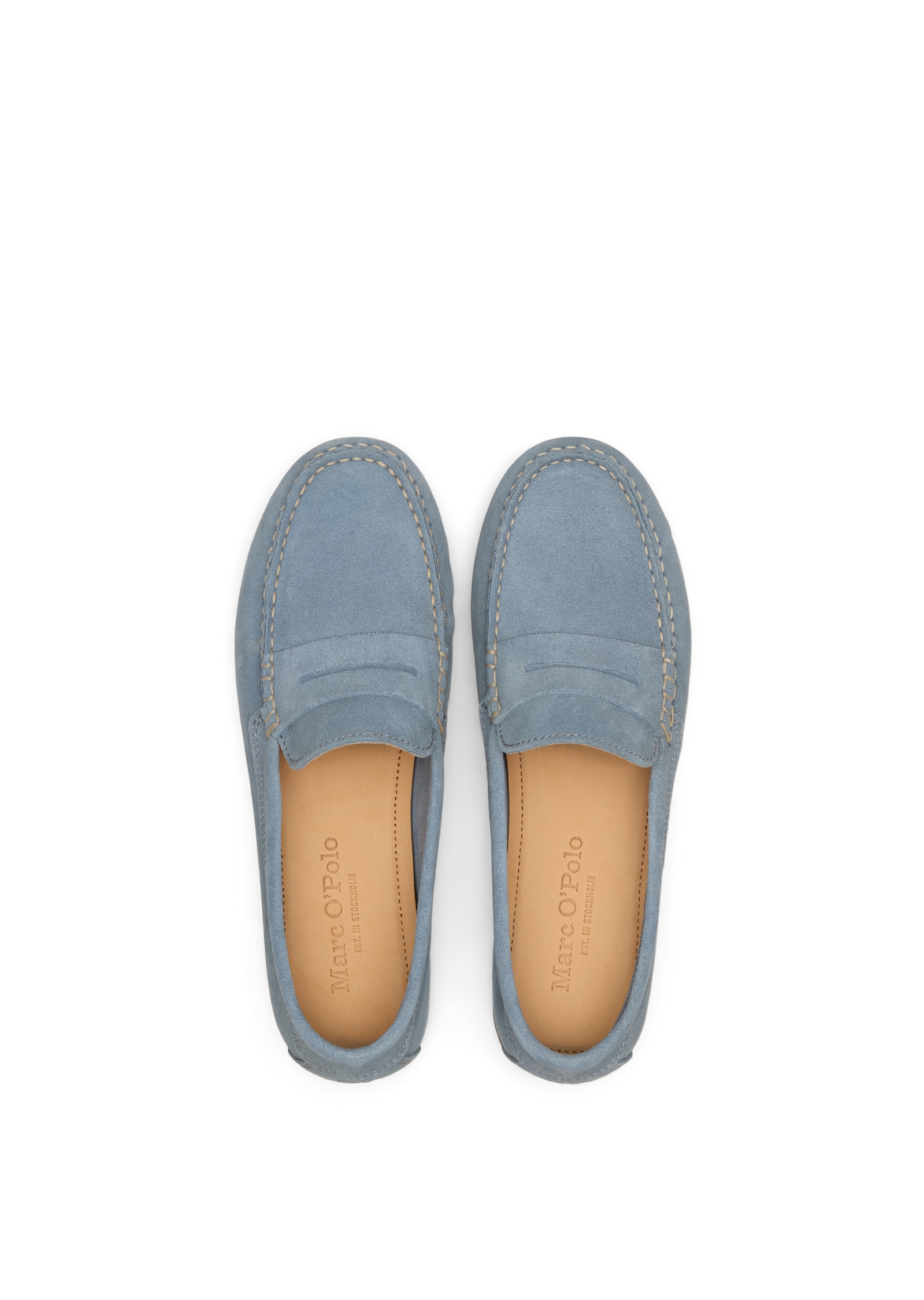 Marc O'Polo Mokassin »Selma«  Slipper, Schlupfschuh, Loafer mit Memory Foam-Innensohle