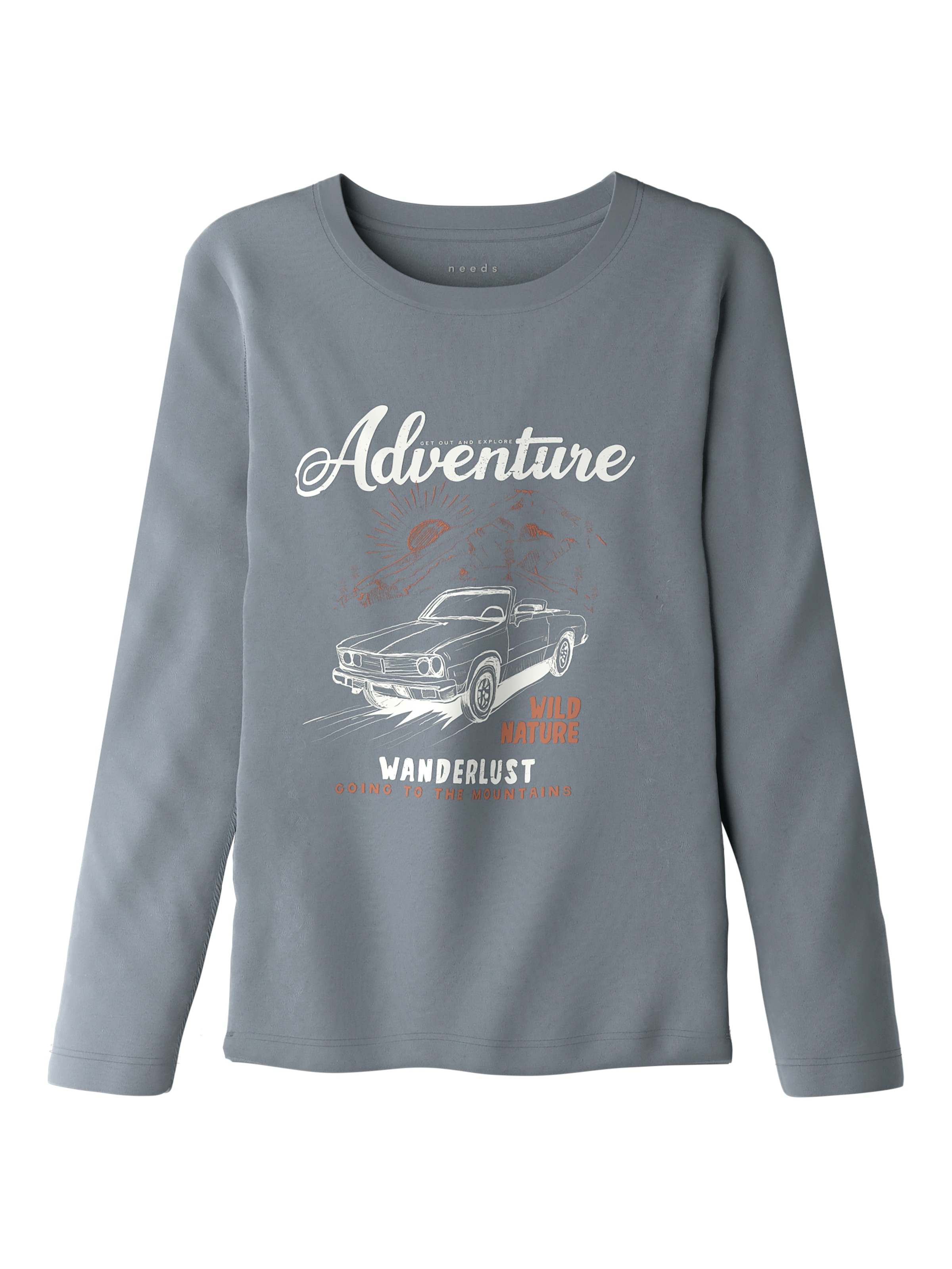 Name It Langarmshirt »NKMVUX 2P LS TOP«, (Packung, 2er-Pack)