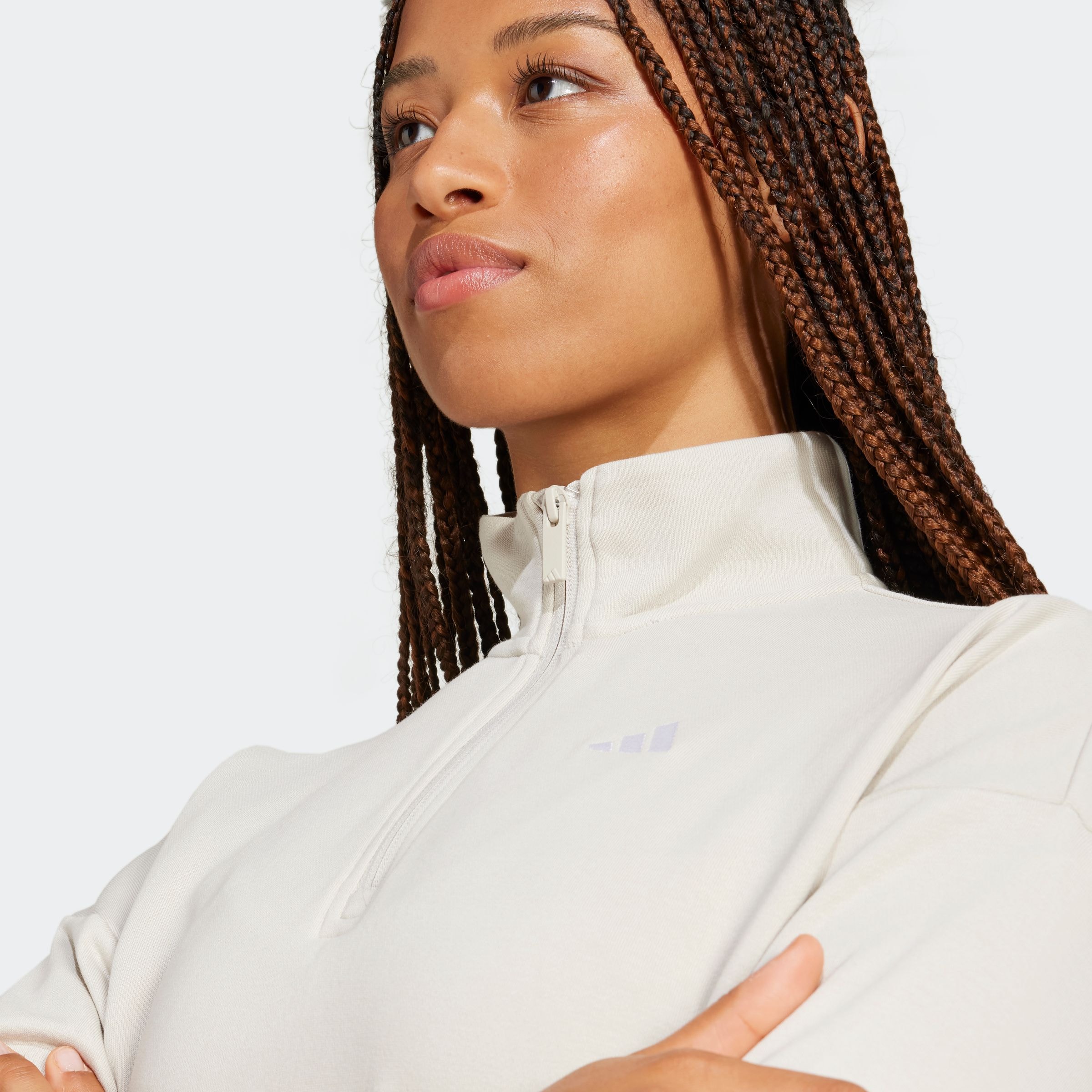 adidas Sportswear Sweatshirt »W SL FT QZ«
