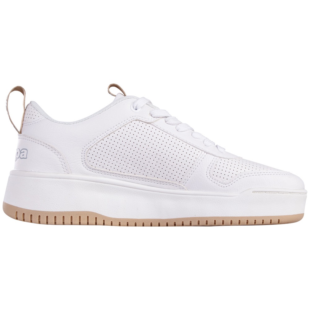 Kappa Sneaker, - mit Logoapplikation an der Seite